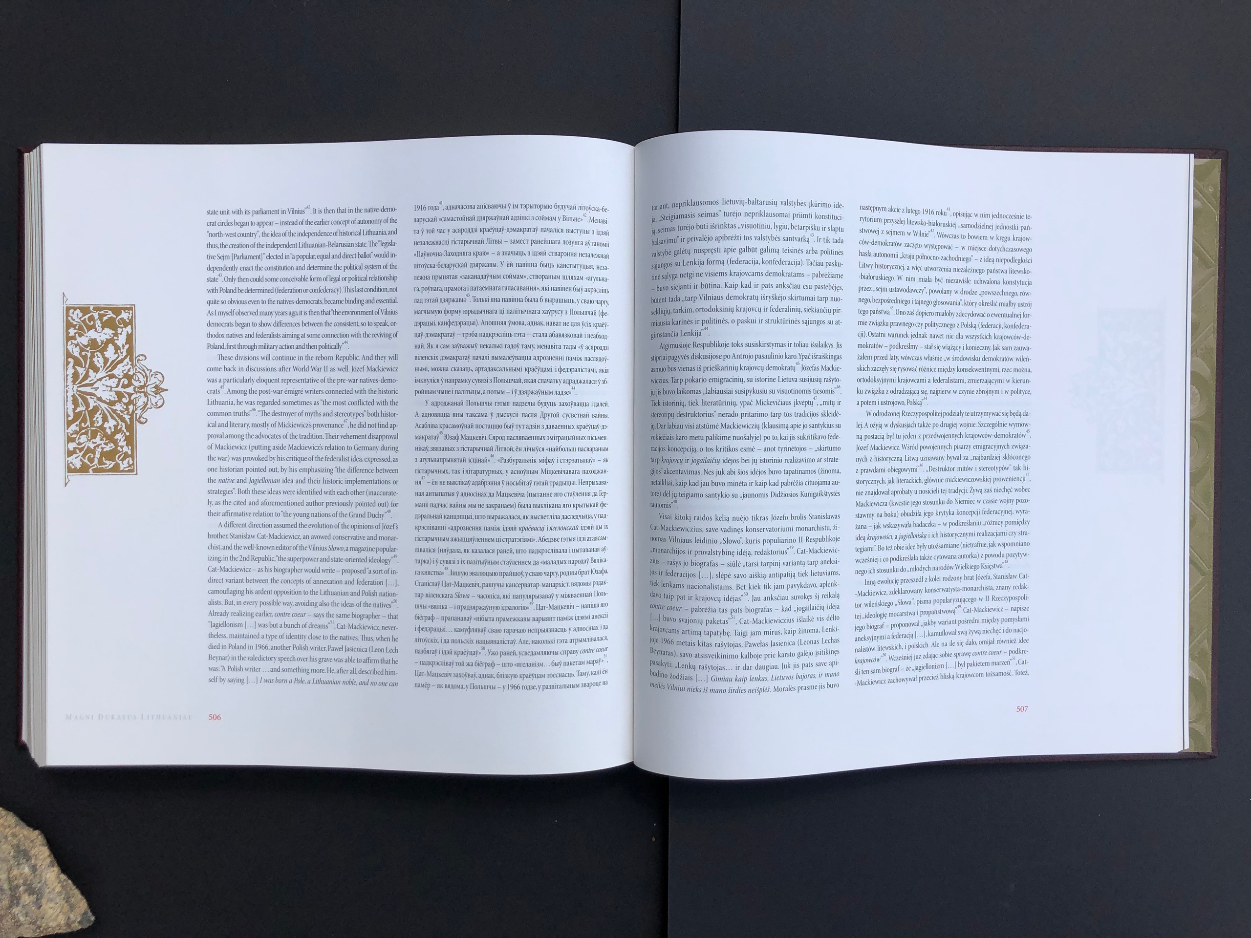 „Księga Wielkiego Księstwa Litewskiego”. Andrzej Strumiłło - Wybitny polski artysta