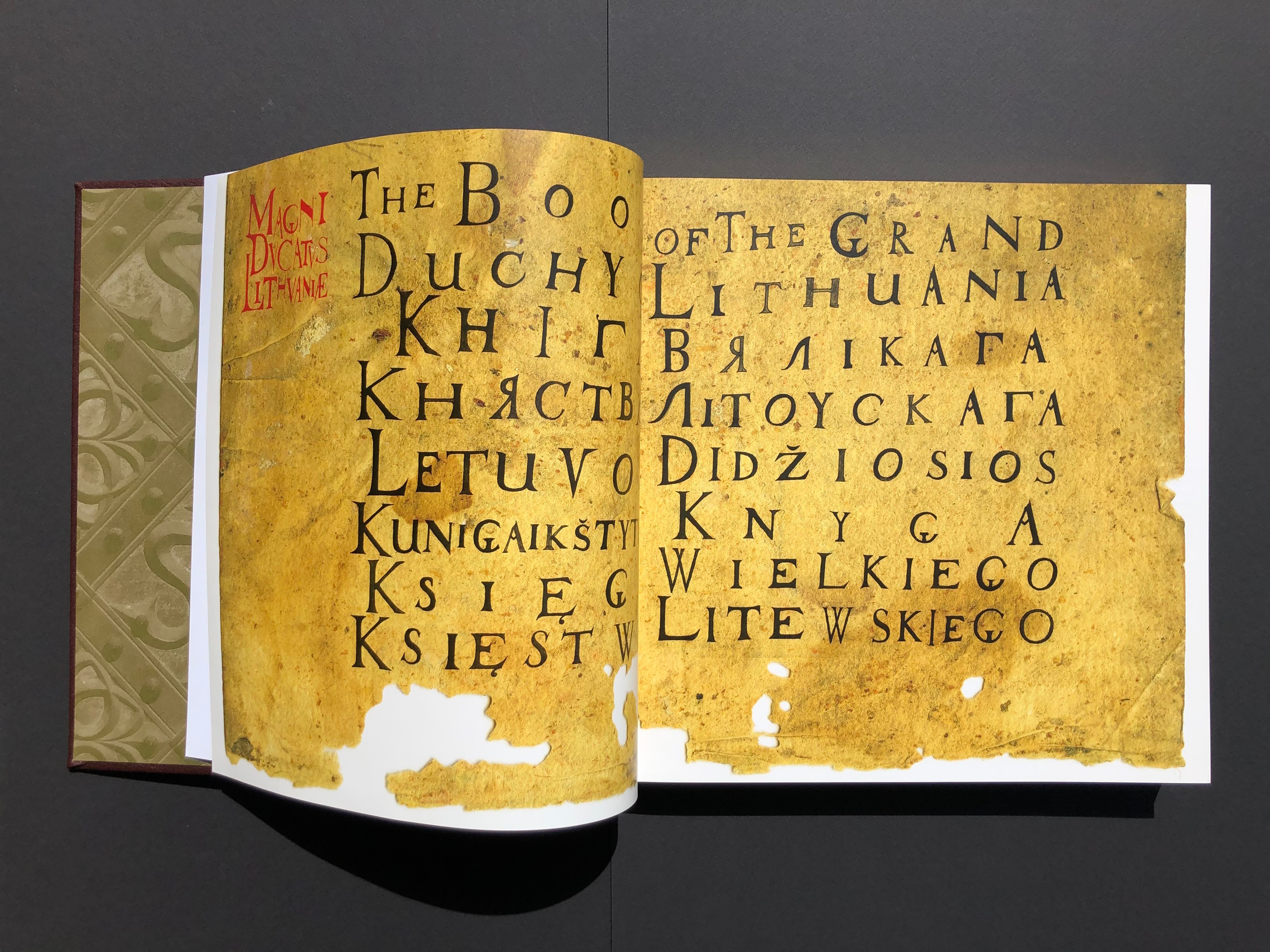 „Księga Wielkiego Księstwa Litewskiego”. Andrzej Strumiłło - Wybitny polski artysta