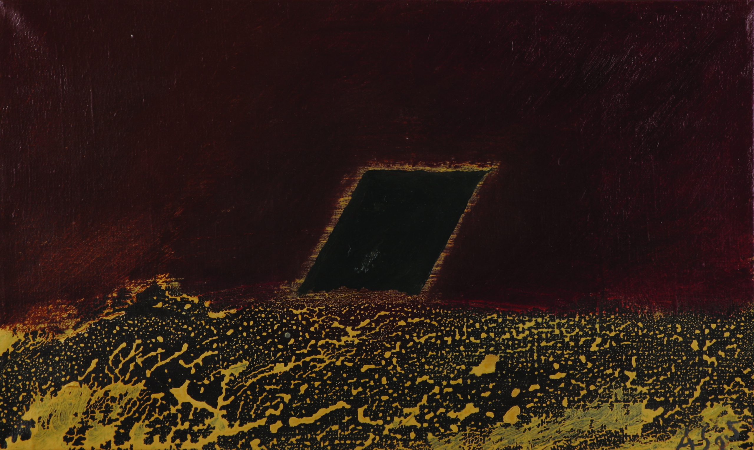 "Góra Meru", rysunek, malarstwo, Andrzej Strumiłło, Andrzej Strumillo, cykl Góra Meru, polska sztuka współczesna, polski artysta, sztuka współczesna we współczesnej Polsce, współcześni polscy artyści, najlepsi polscy malarze, najlepsi polscy artyści, znani polscy artyści, 