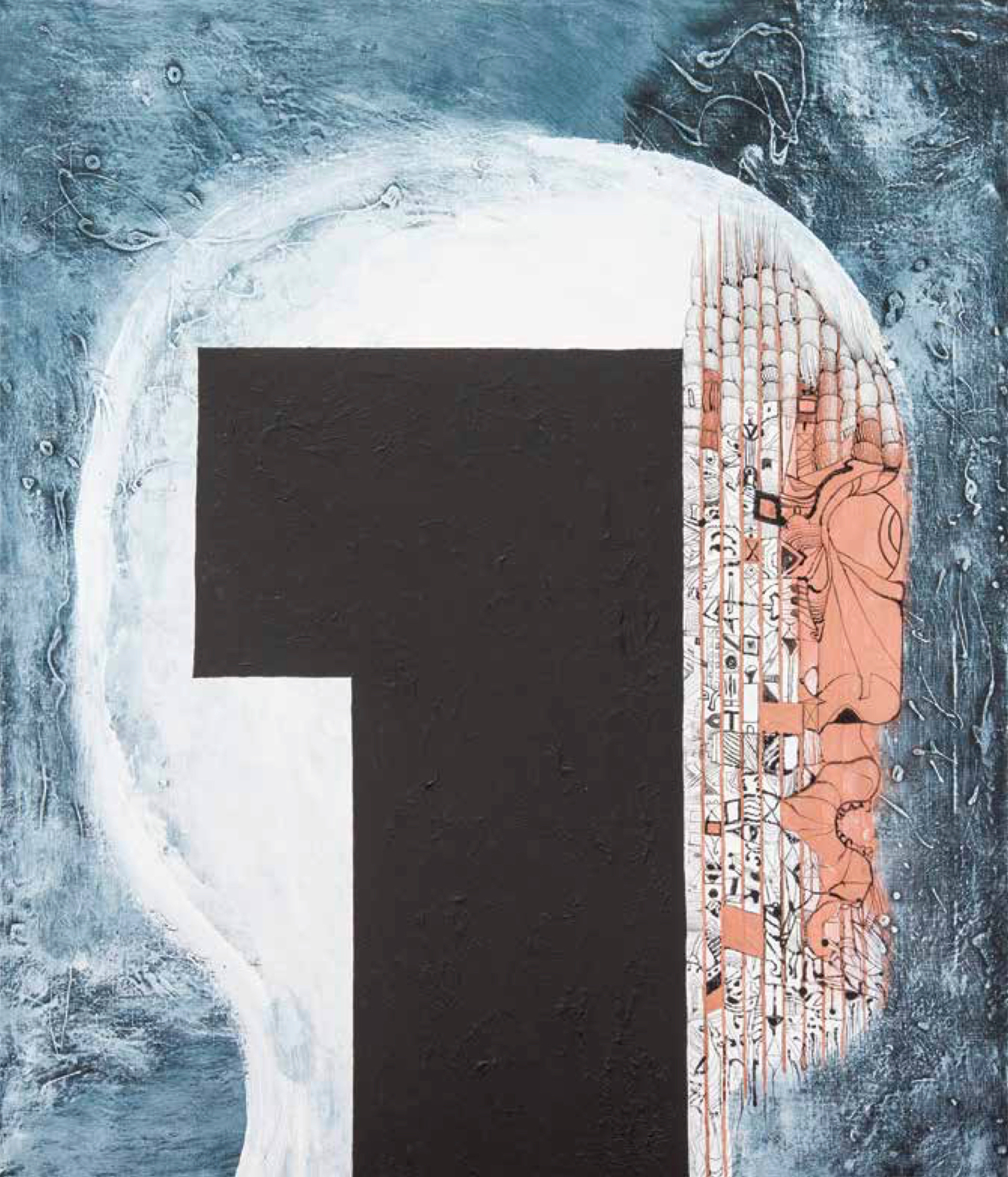 “Heads”, "Head", painting, Andrzej Strumiłło, Andrzej Strumillo, Heads series, polish contemporary art, polish artist, contemporary art in modern Poland, contemporary polish artists, best polish painters, best polish artists, famous polish artists,