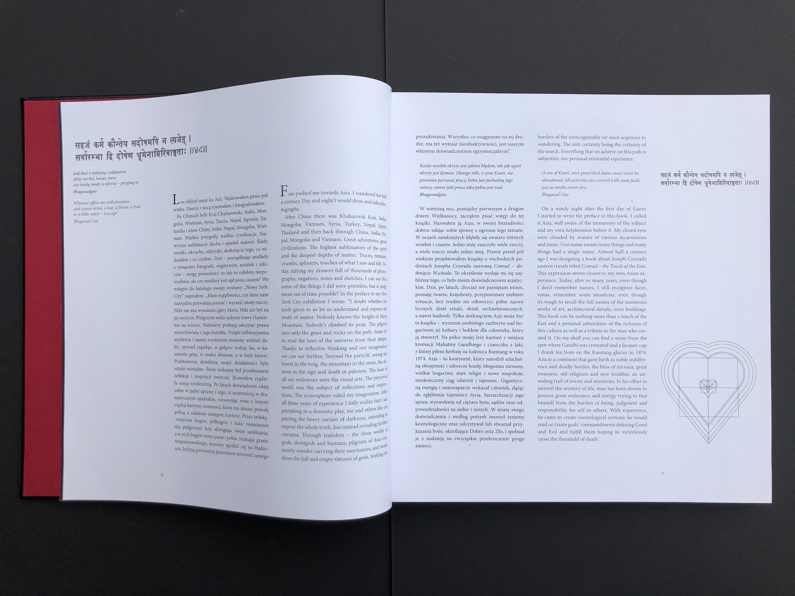 “Asia Sacrum”. Andrzej Strumillo