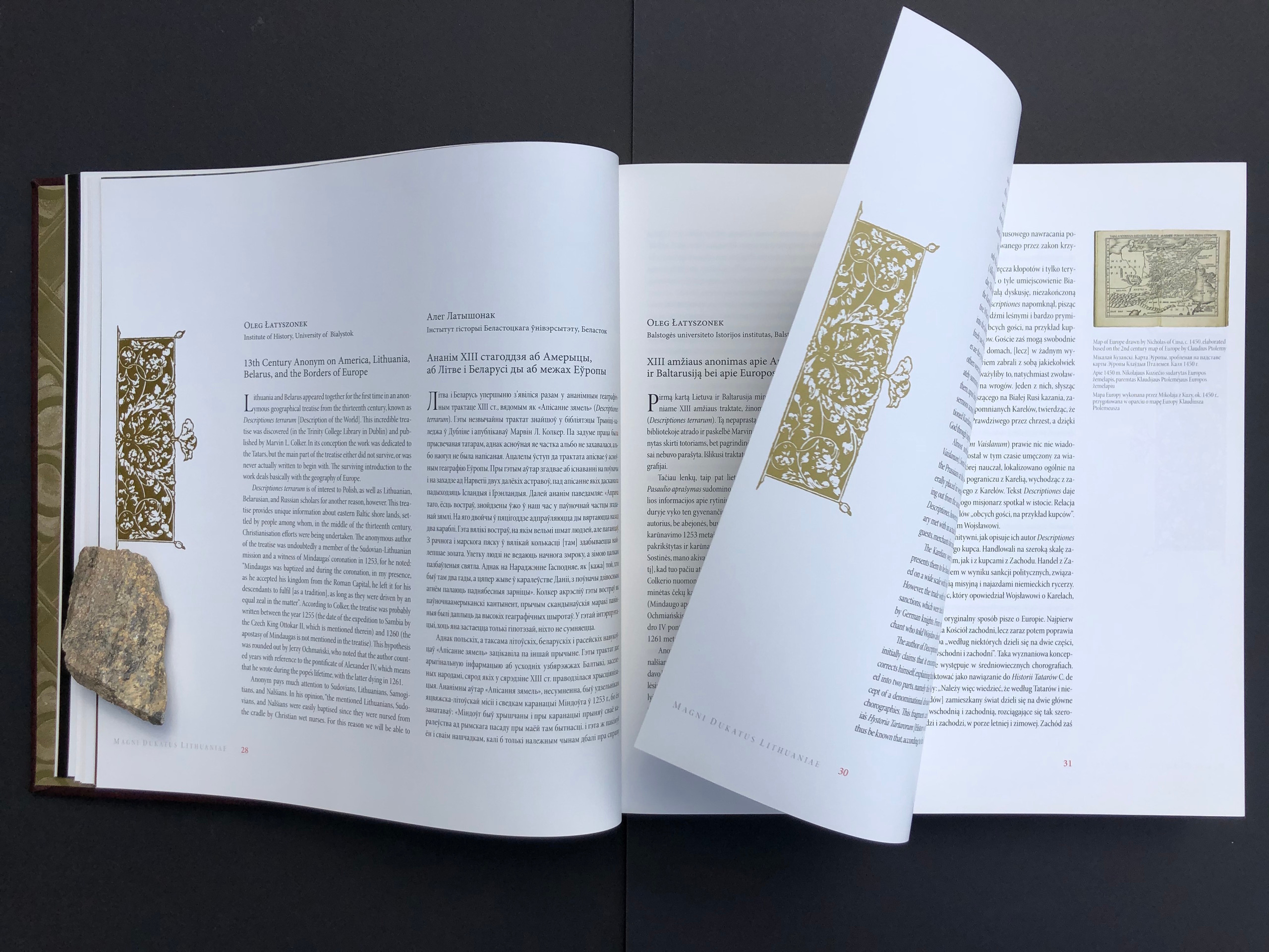 „Księga Wielkiego Księstwa Litewskiego”. Andrzej Strumiłło - Wybitny polski artysta