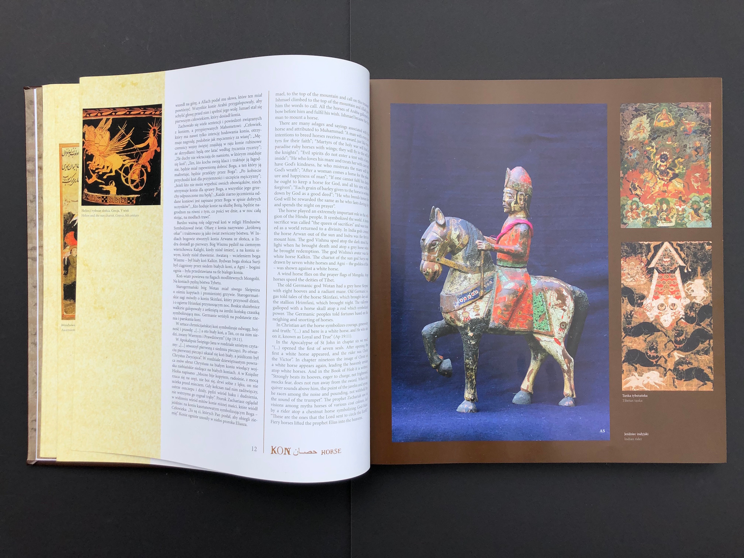 “HORSE”. Andrzej Strumillo