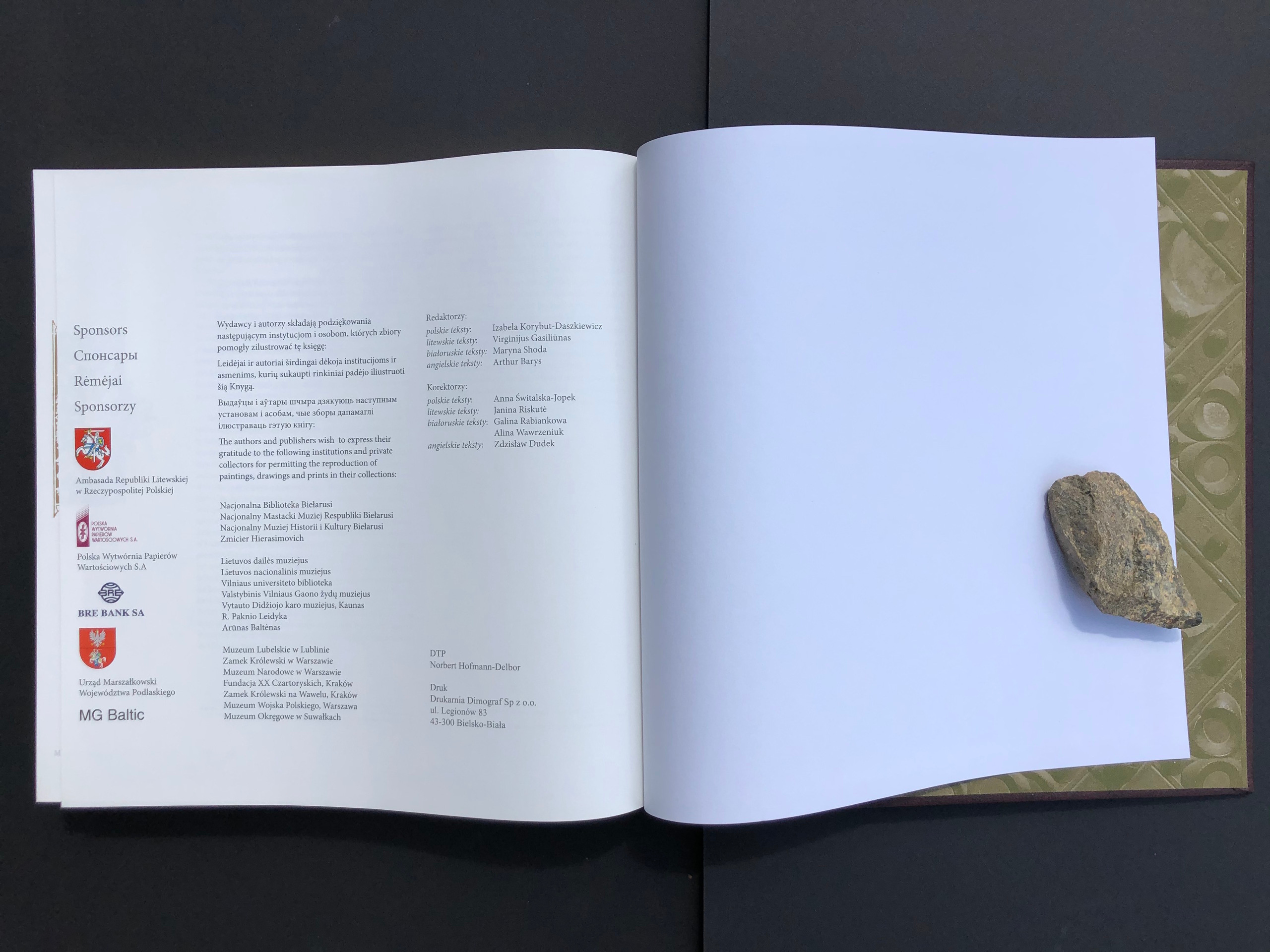 „Księga Wielkiego Księstwa Litewskiego”. Andrzej Strumiłło - Wybitny polski artysta