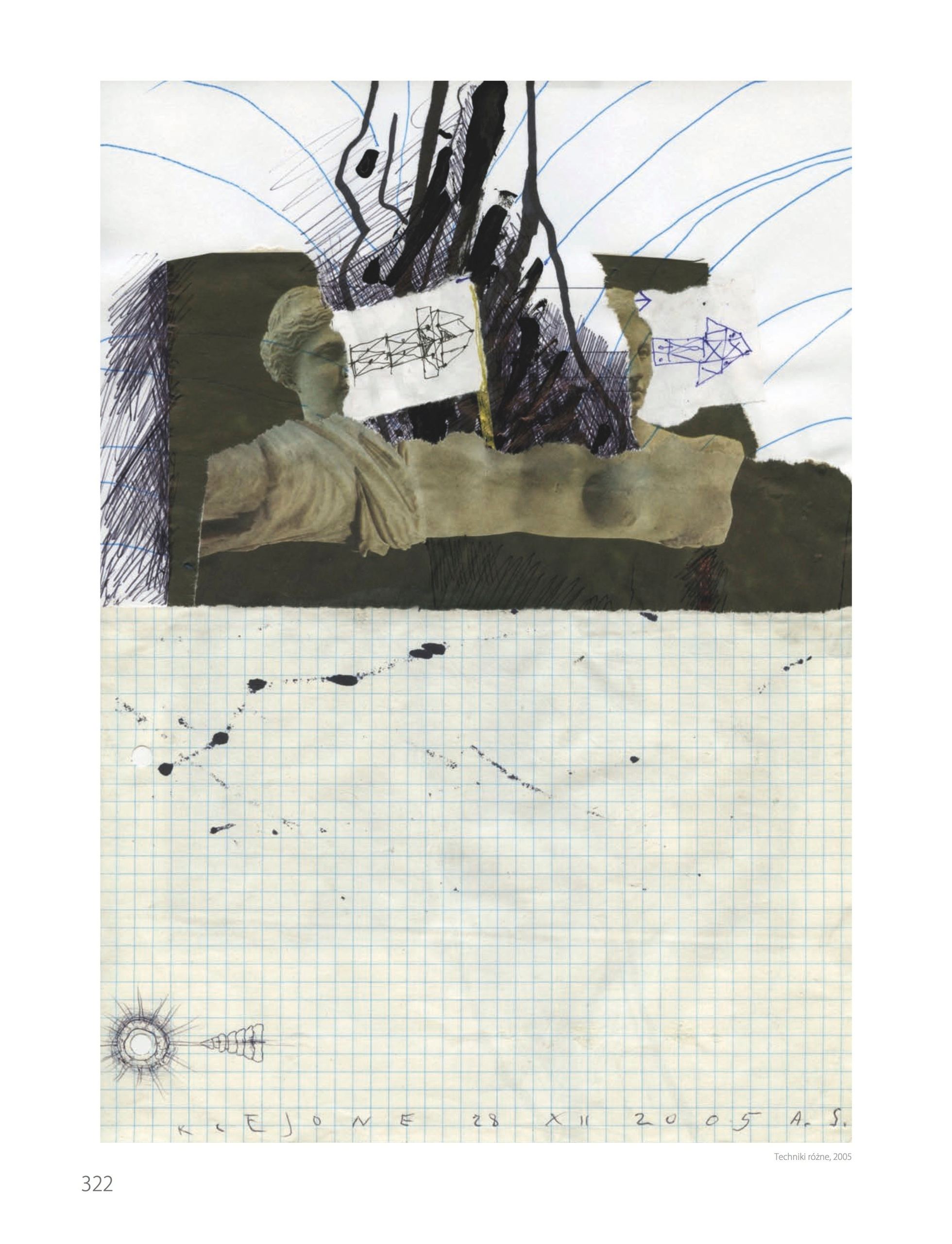 The A4 diary. Andrzej Strumillo