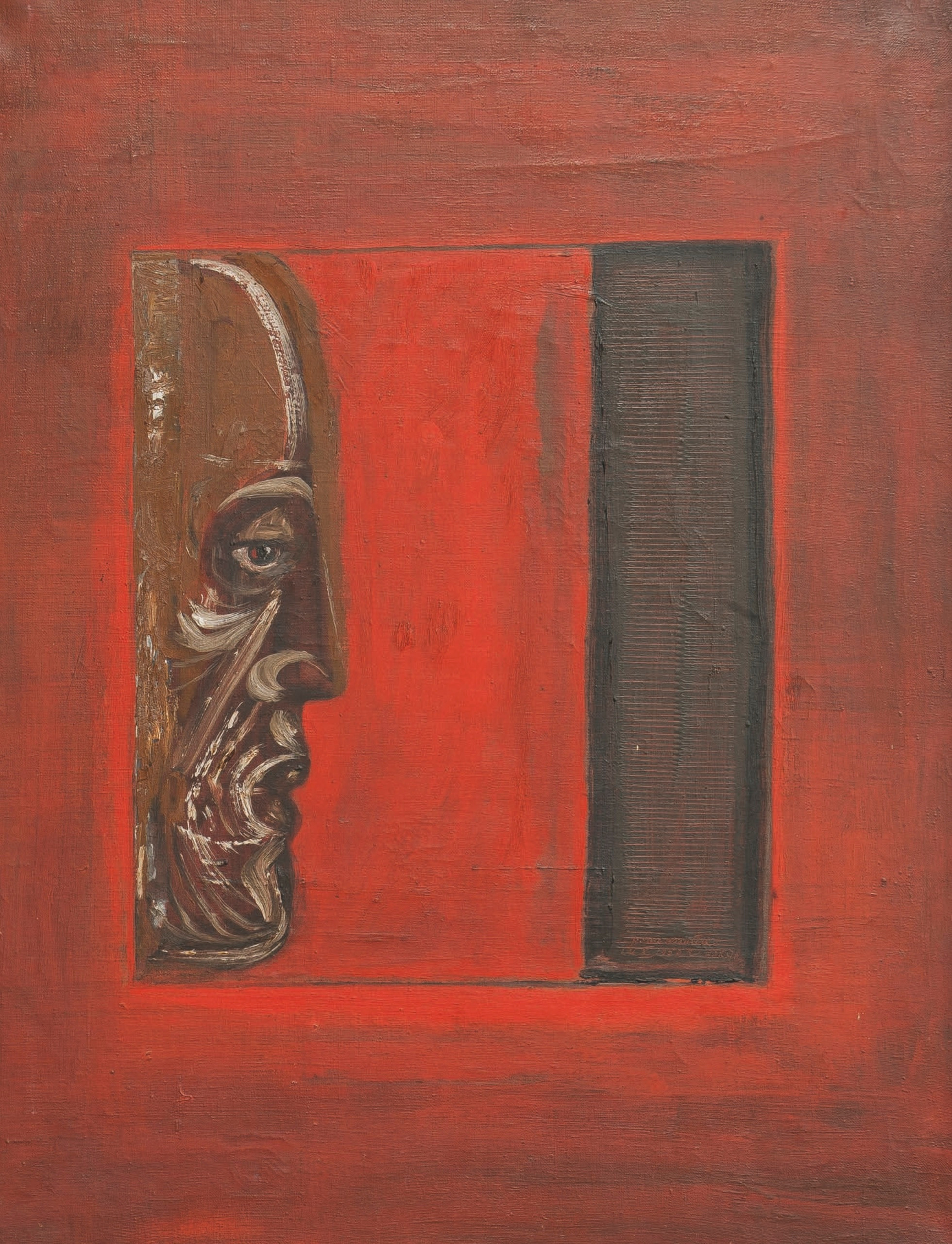 Nasza ziemia, wczesne prace, 1945 - 1070, malarstwo , Andrzej Strumiłło, Andrzej Strumillo, polska sztuka współczesna, polski artysta, sztuka współczesna we współczesnej Polsce, współcześni polscy artyści, najlepsi polscy malarze, najlepsi polscy artyści, znani polscy artyści, 