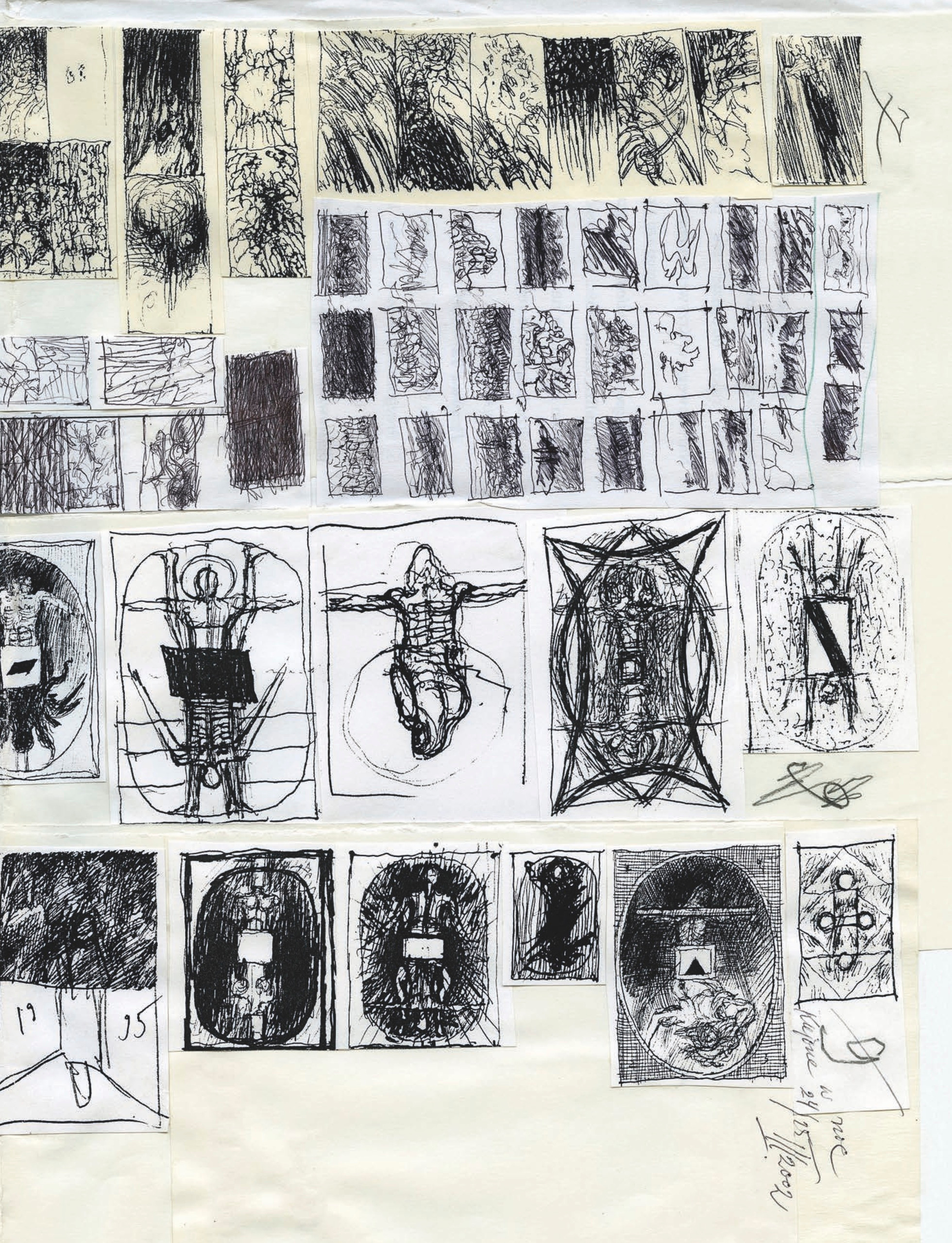 The A4 diary. Andrzej Strumillo