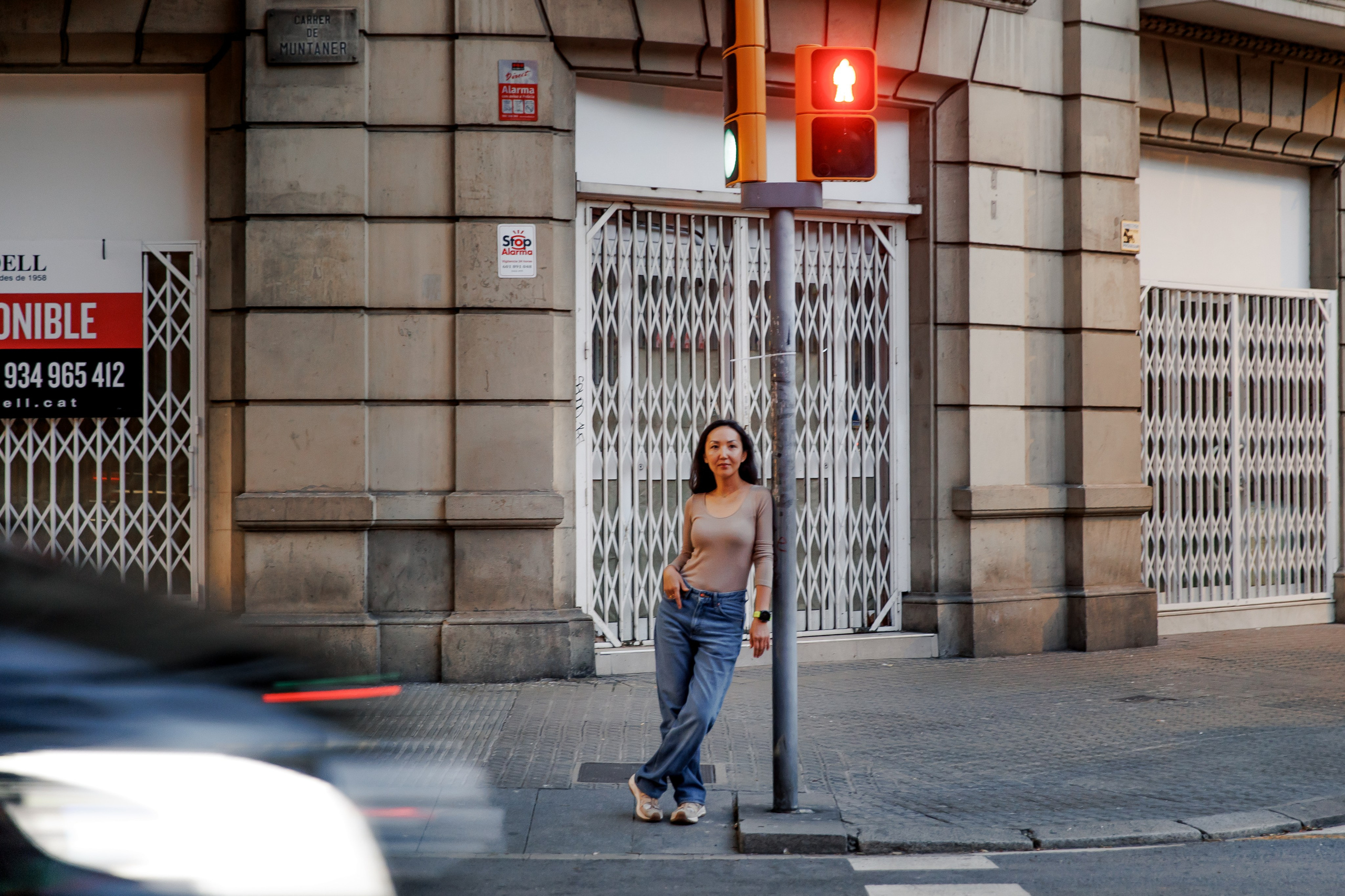 Madina in Barcelona. Wedding Photographer in Barcelona Lana Alekhina