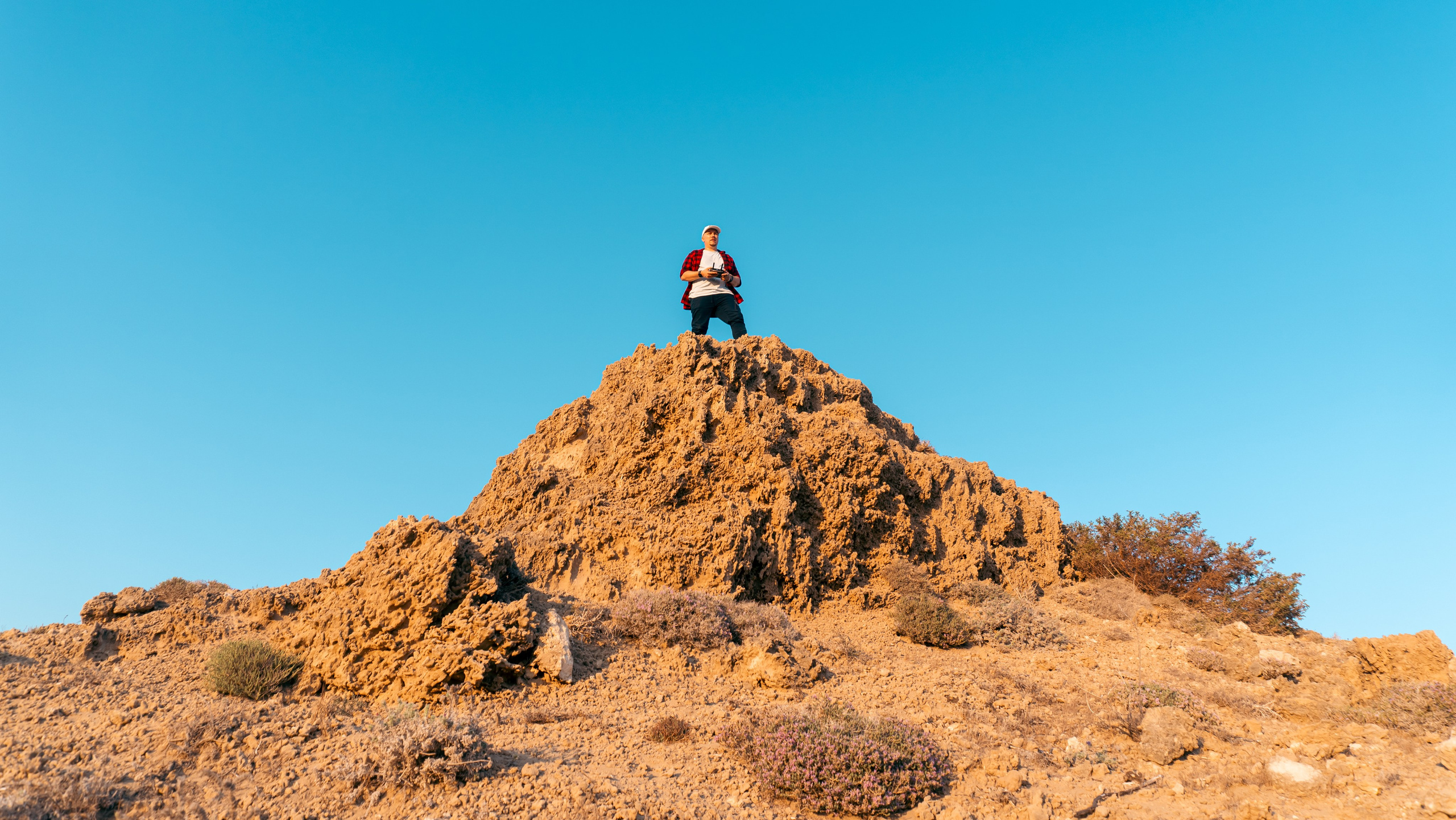 Pasha In The Desert Of Cyprus. Main