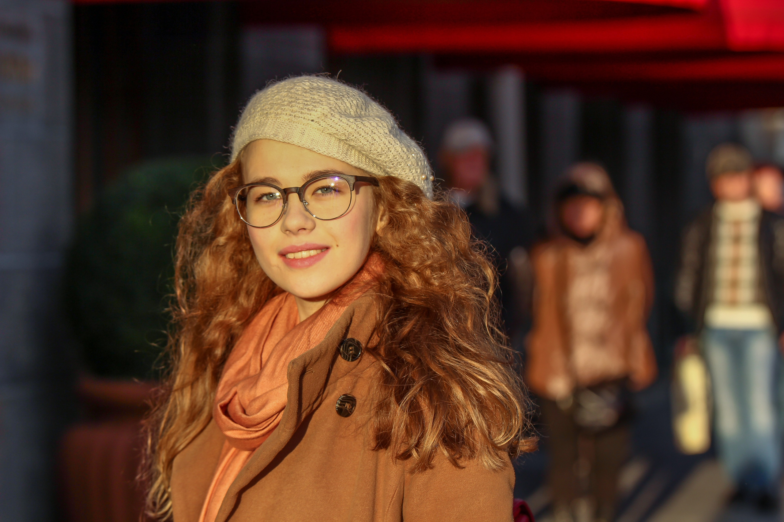 Julia in Saint-Petersburg. Main