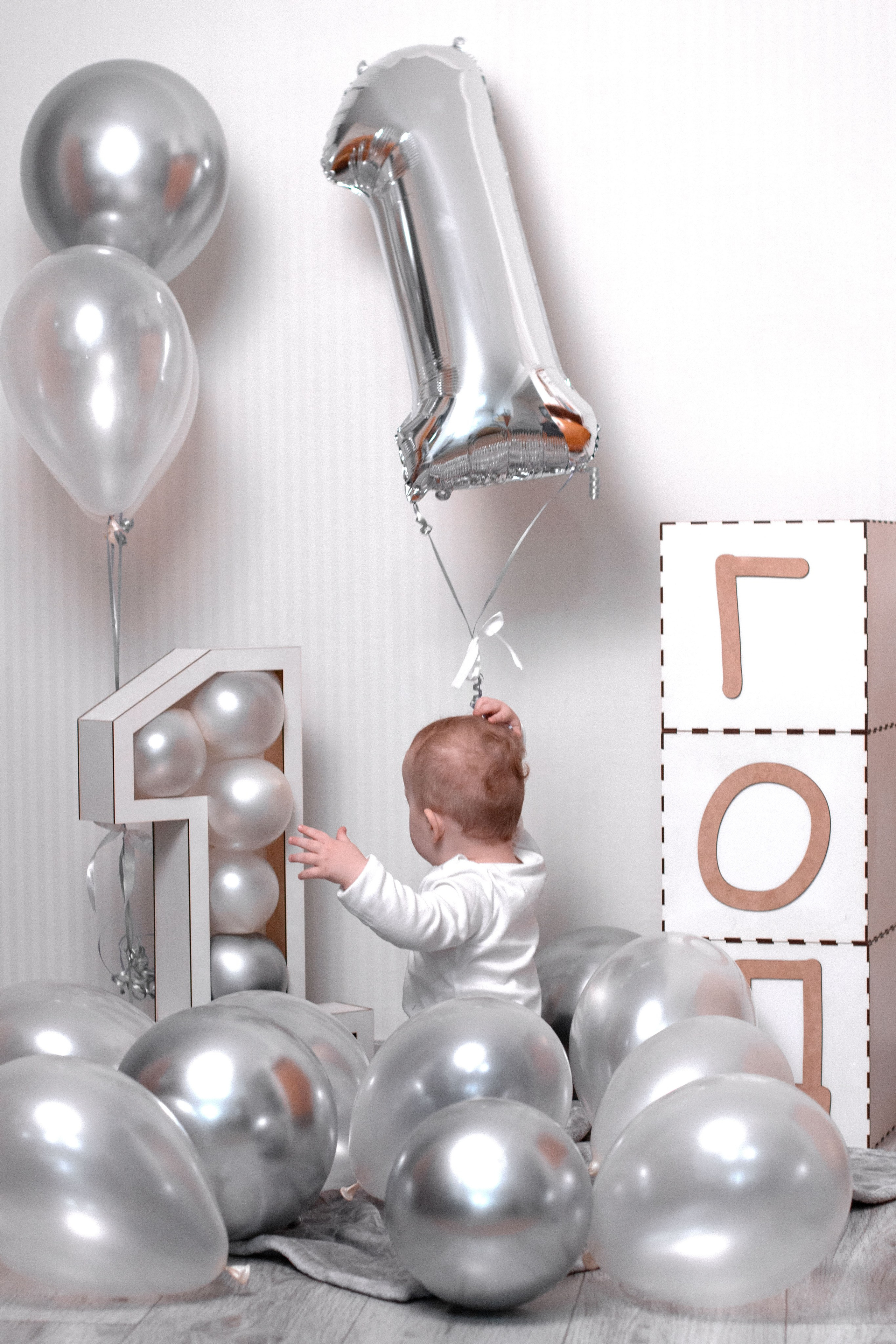 1 год. Детский и семейный фотограф в г. Бельцы