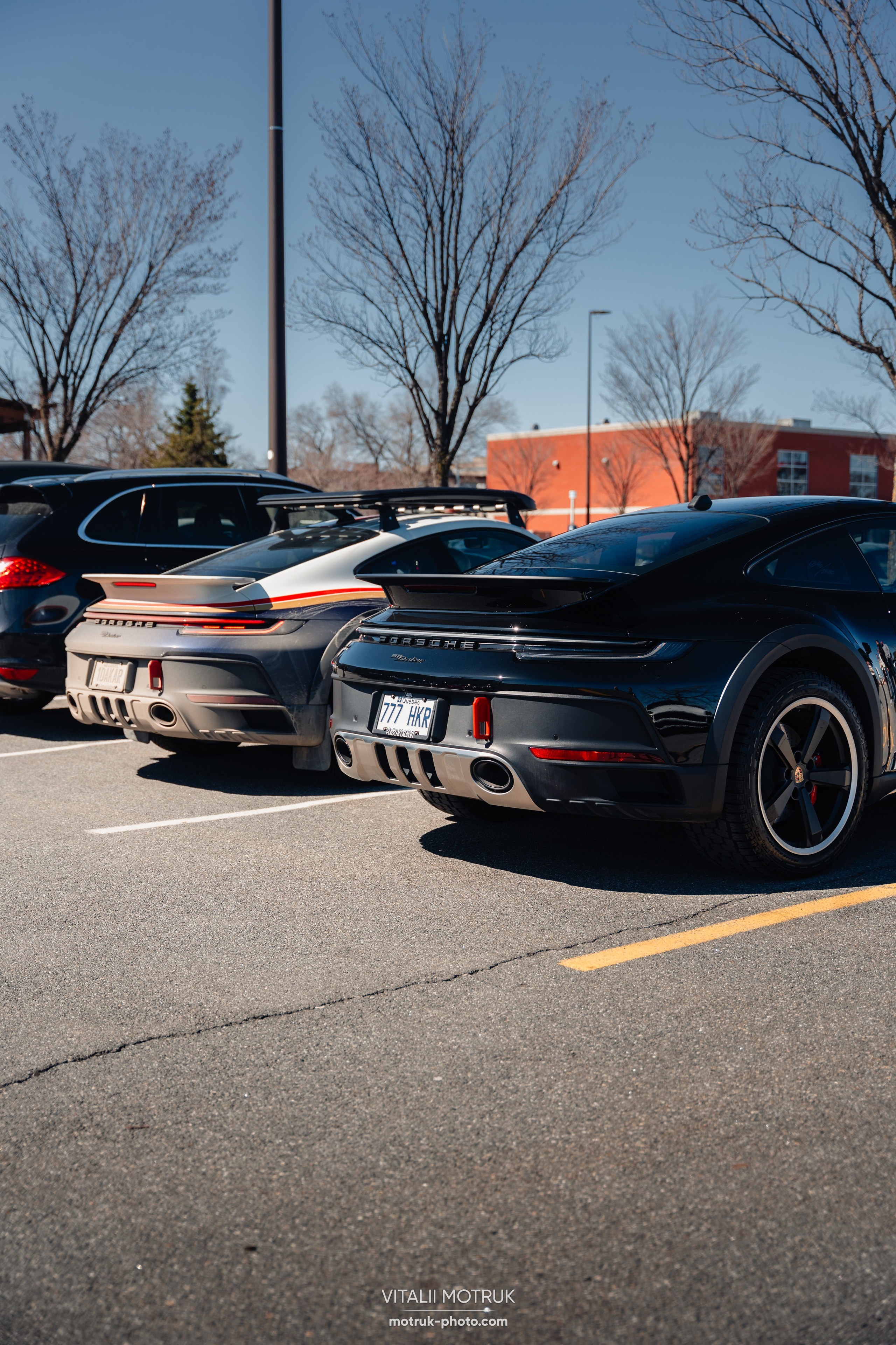 Porsche meet Montreal. Photographe de voitures à Paris — Vitalii Motruk
