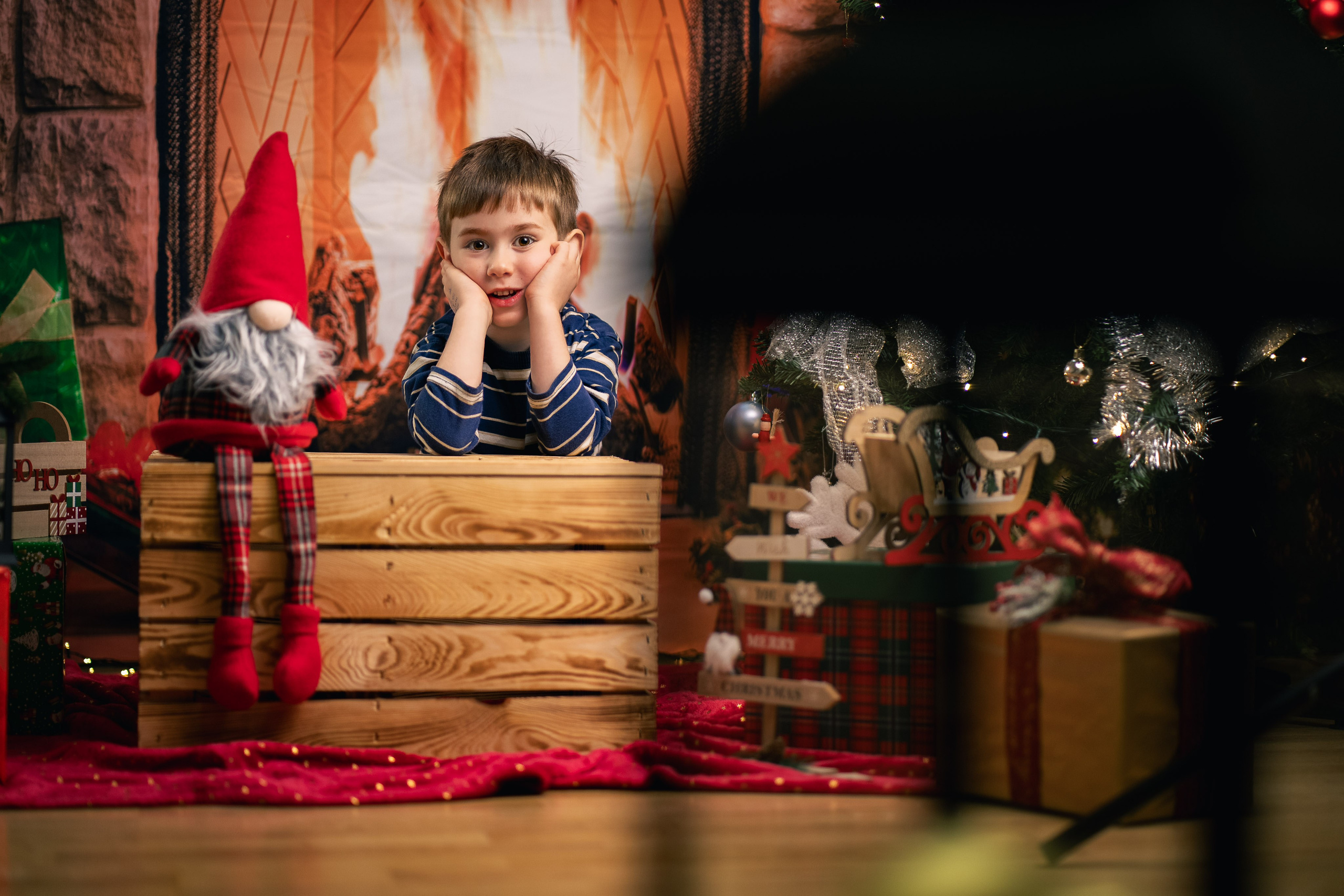 Sedinta foto Craciun — Gradinita Miniterra. Liviu Andrei - Fotograf