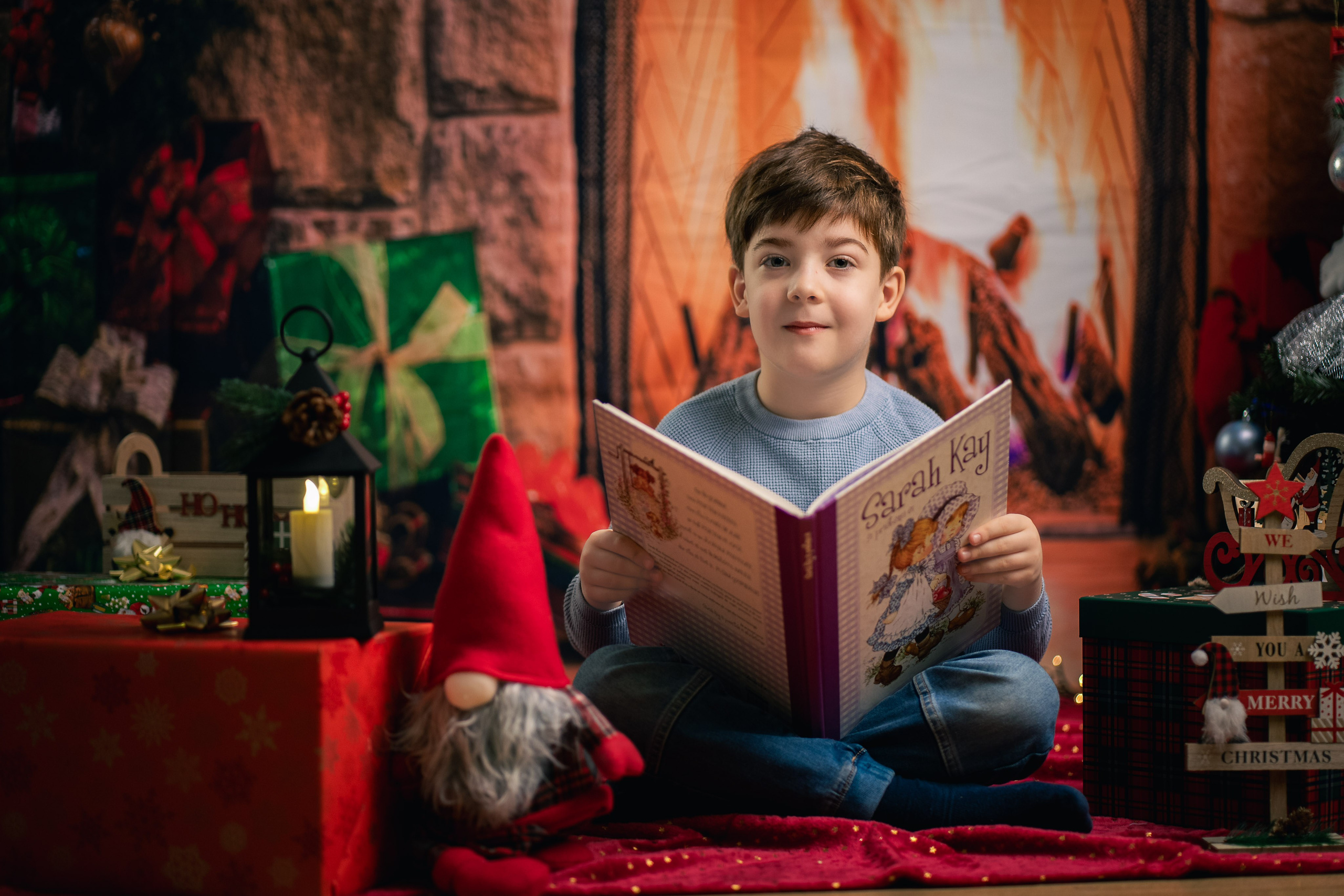 Sedinta foto Craciun — Gradinita Miniterra. Liviu Andrei - Fotograf