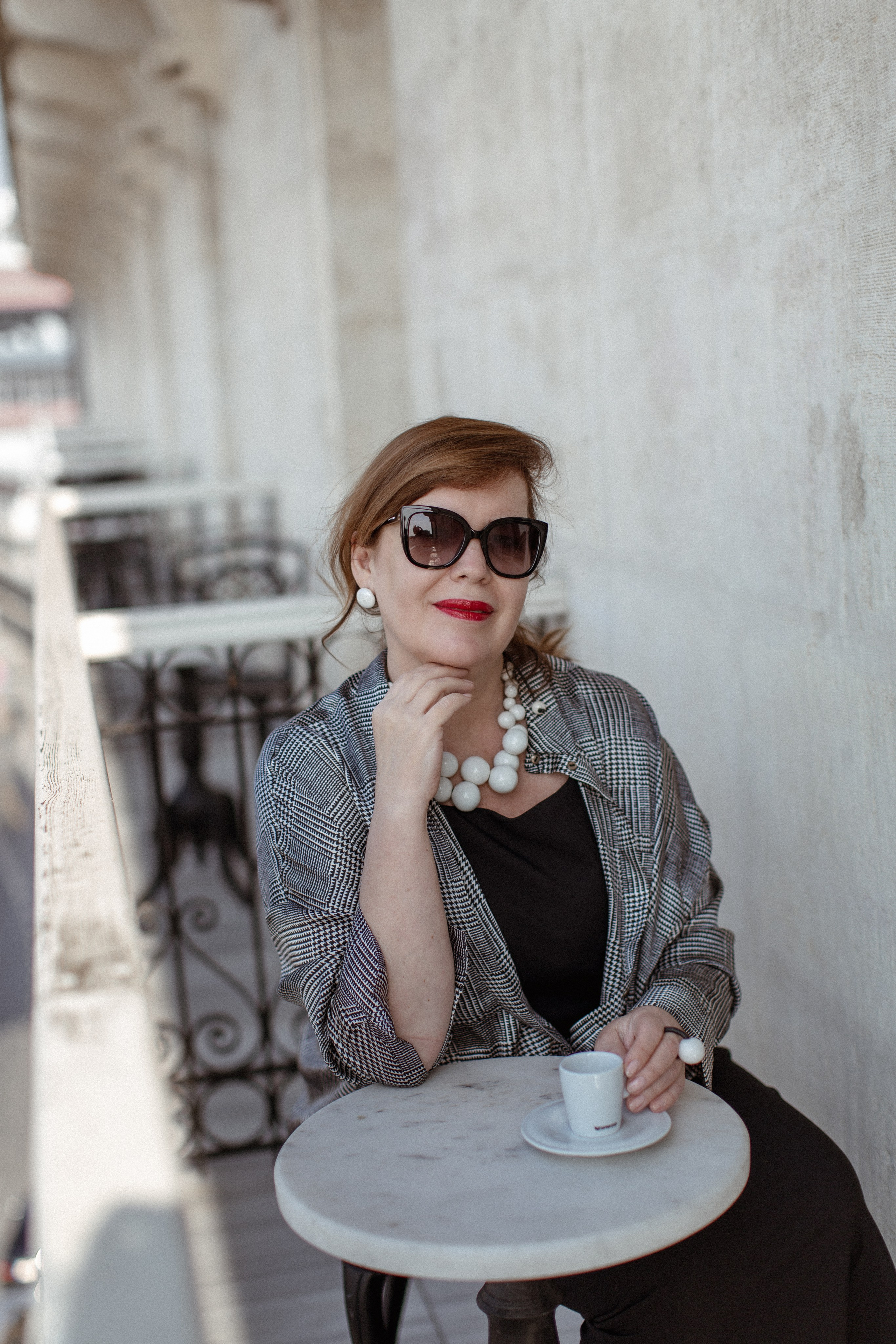 Tatiana. Trip to Istanbul. True self