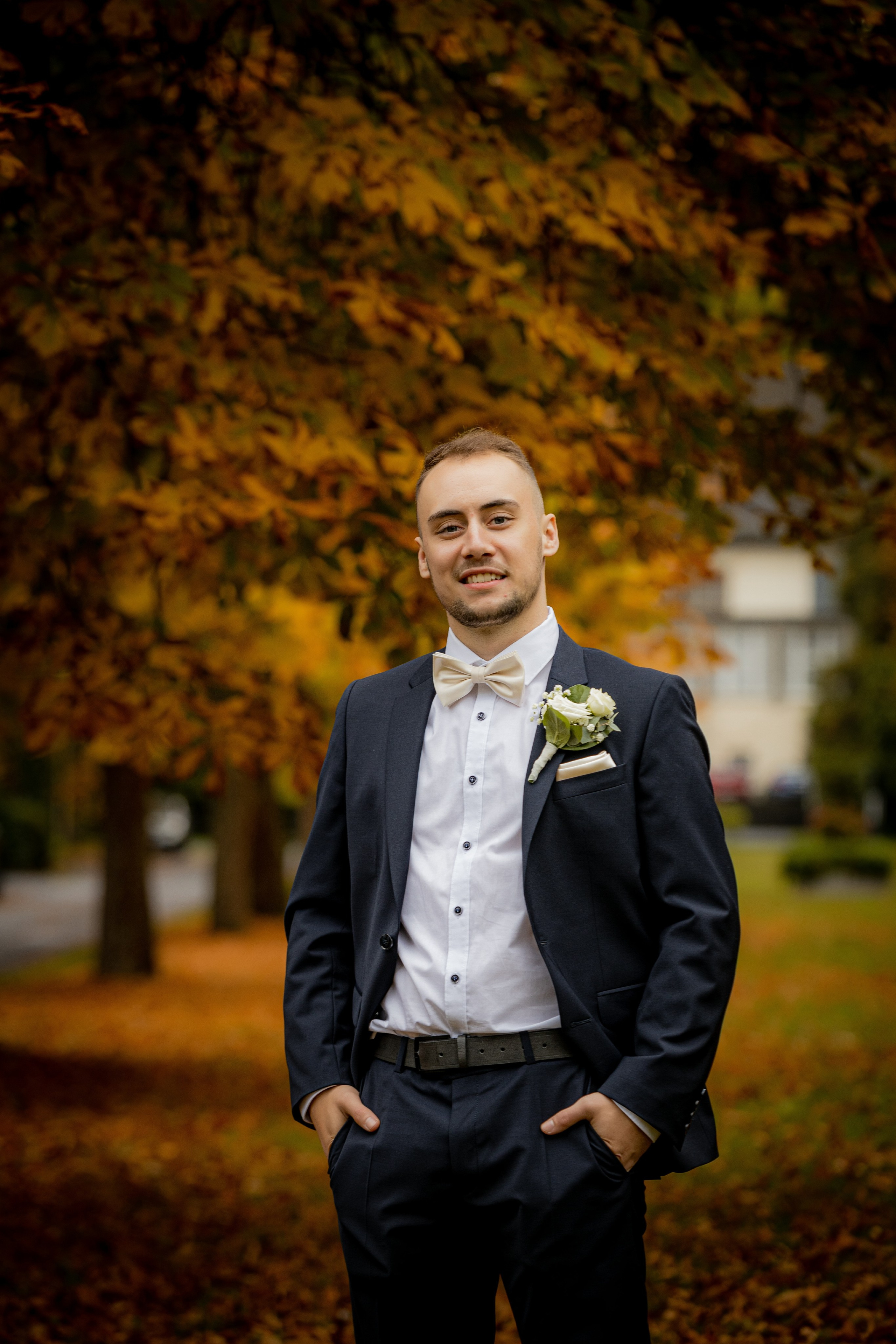 Herbstliche Hochzeit. Fotograf in Deutschland - Michael Baron