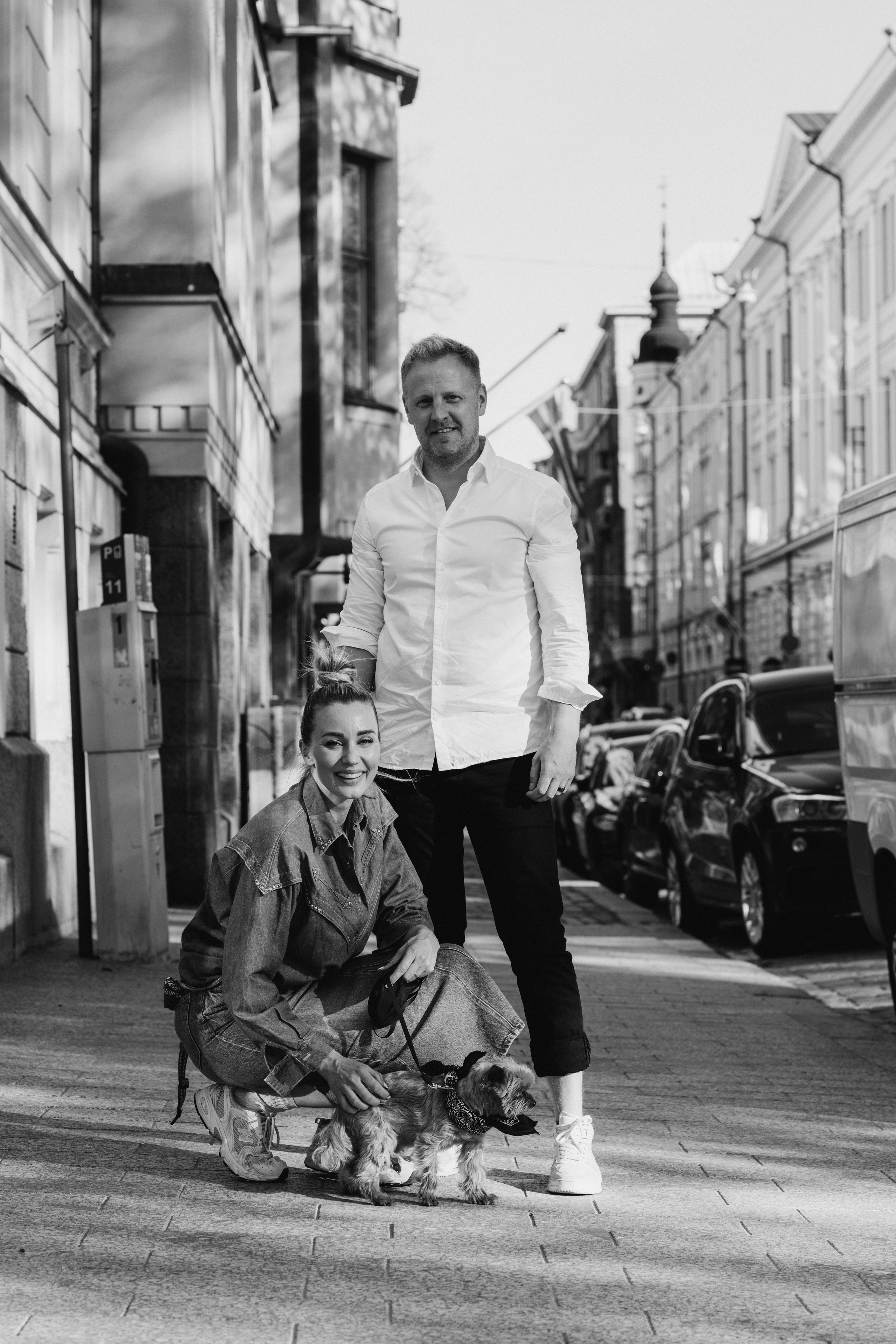 Wallun perhe. Wedding and portrait photographer in Helsinki Vickan O