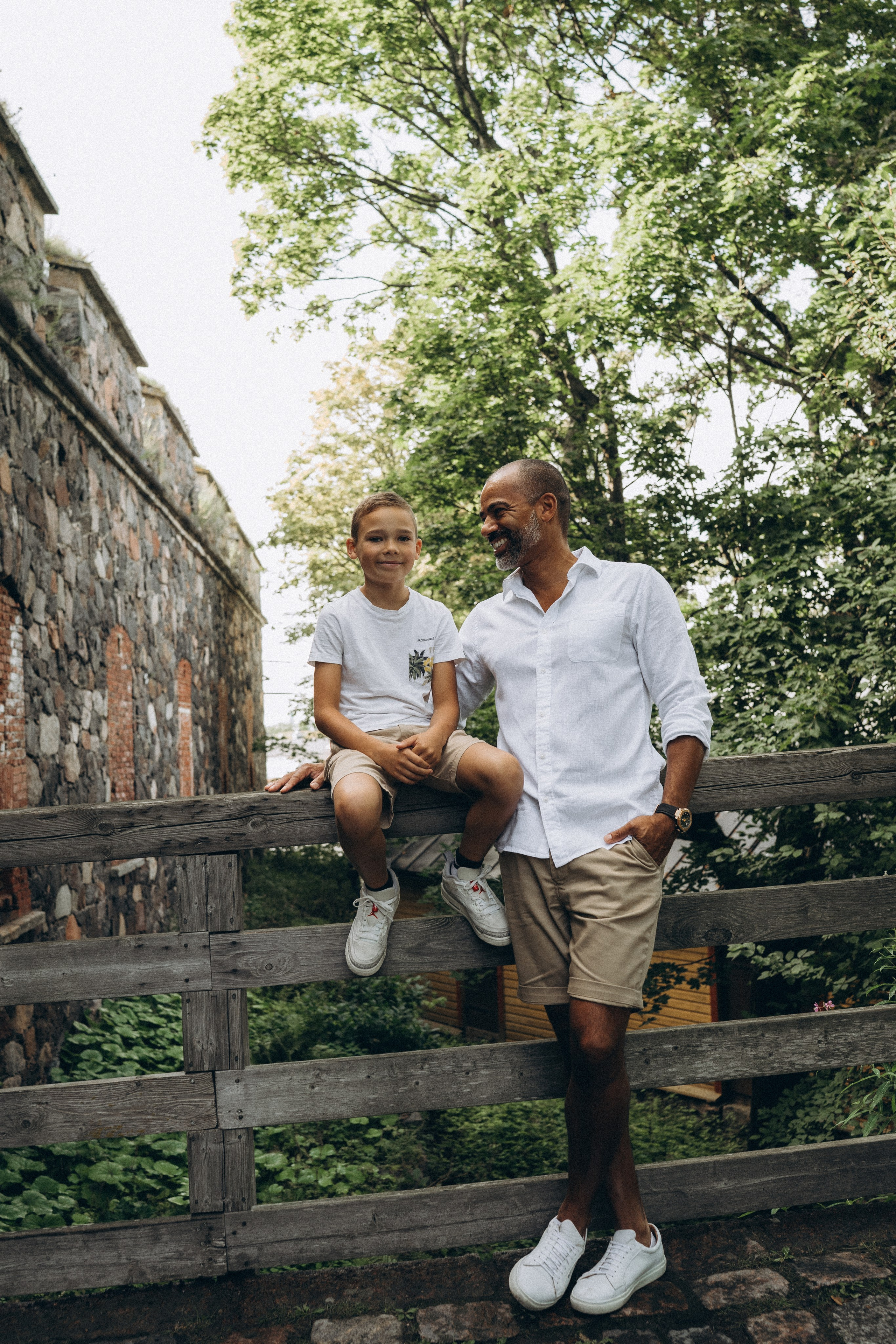 Suomenlinna. Wedding and portrait photographer in Helsinki Vickan O