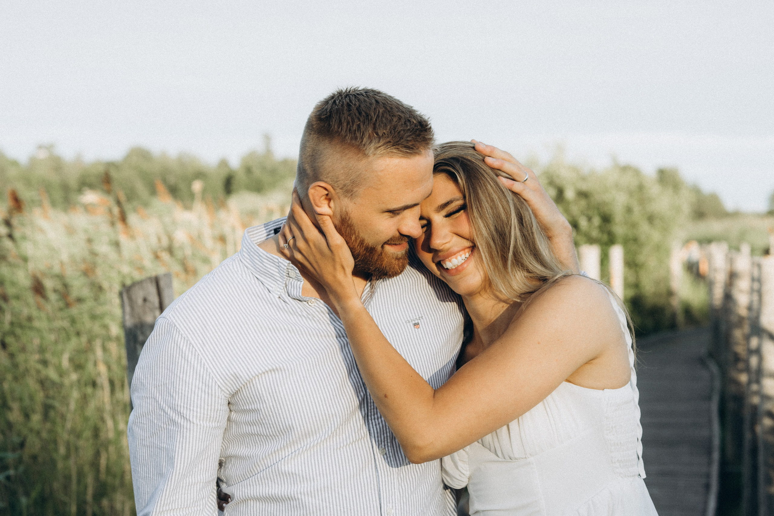 M&J. Wedding and portrait photographer in Helsinki Vickan O