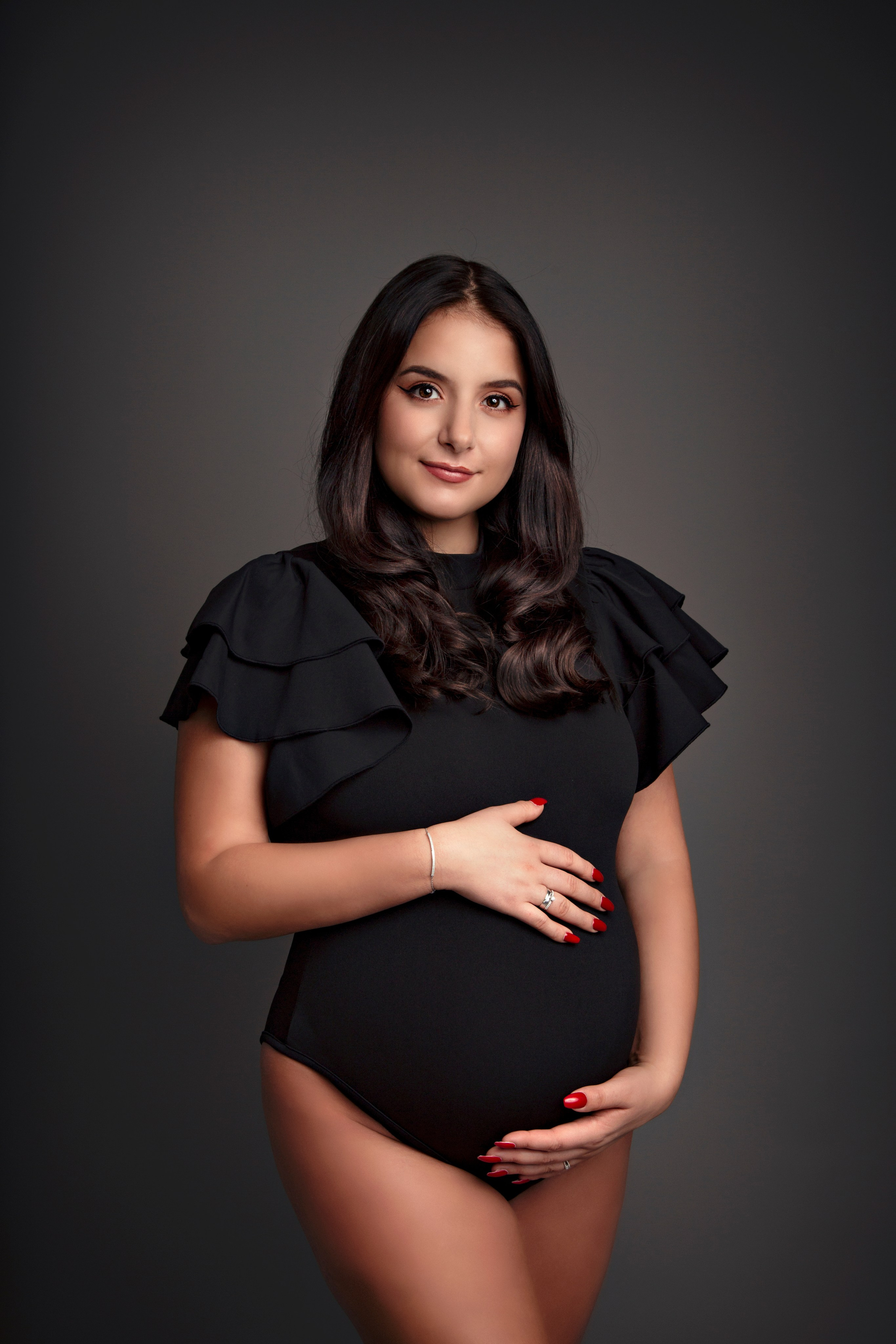 Babybauch. Neugeborenen, Kinder, Familie Fotografin Oberhausen NRW Marina Lykov