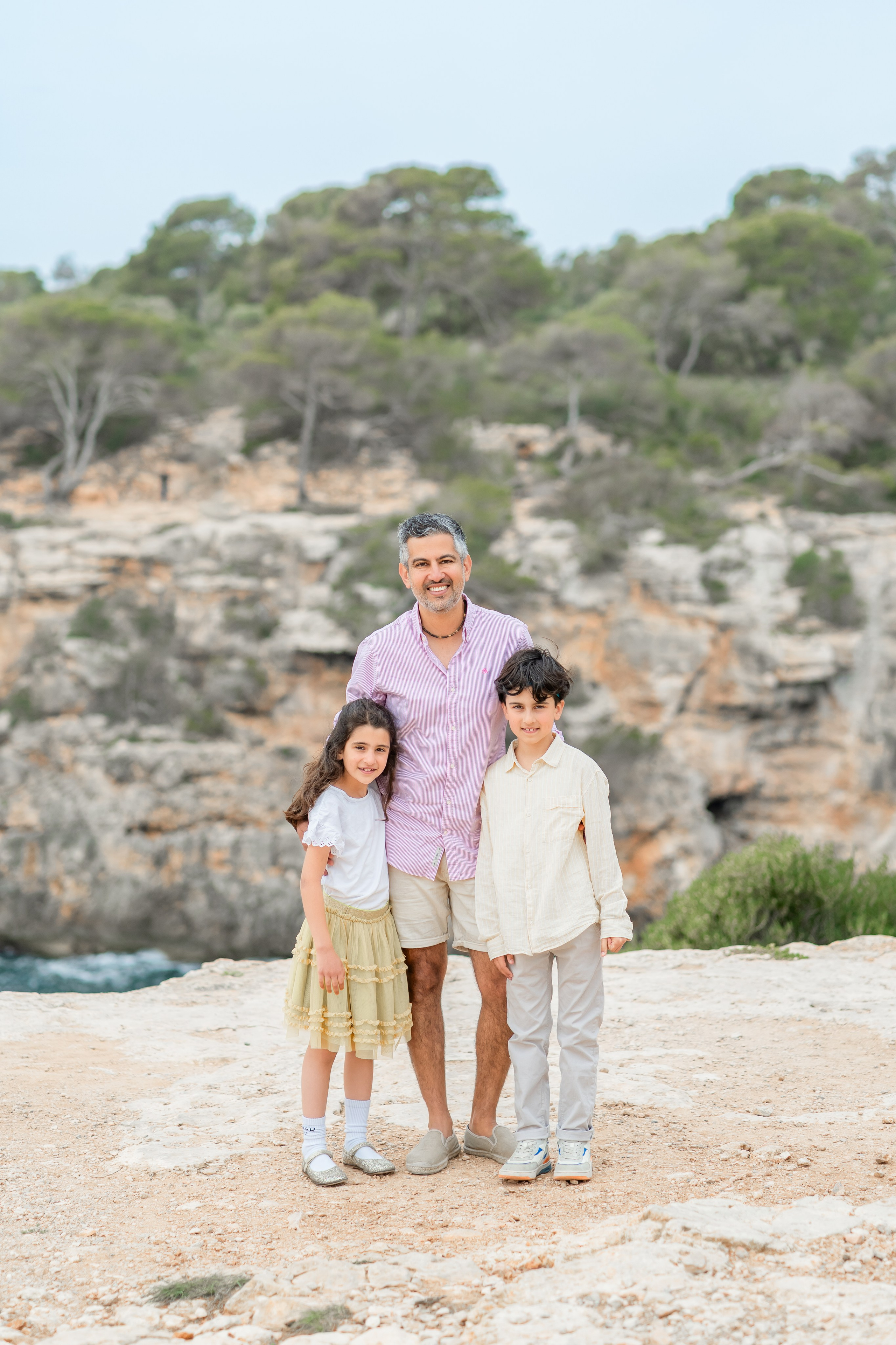 Familienshooting in Cala Pi. Deine Fotografin auf Mallorca für Familien und Business