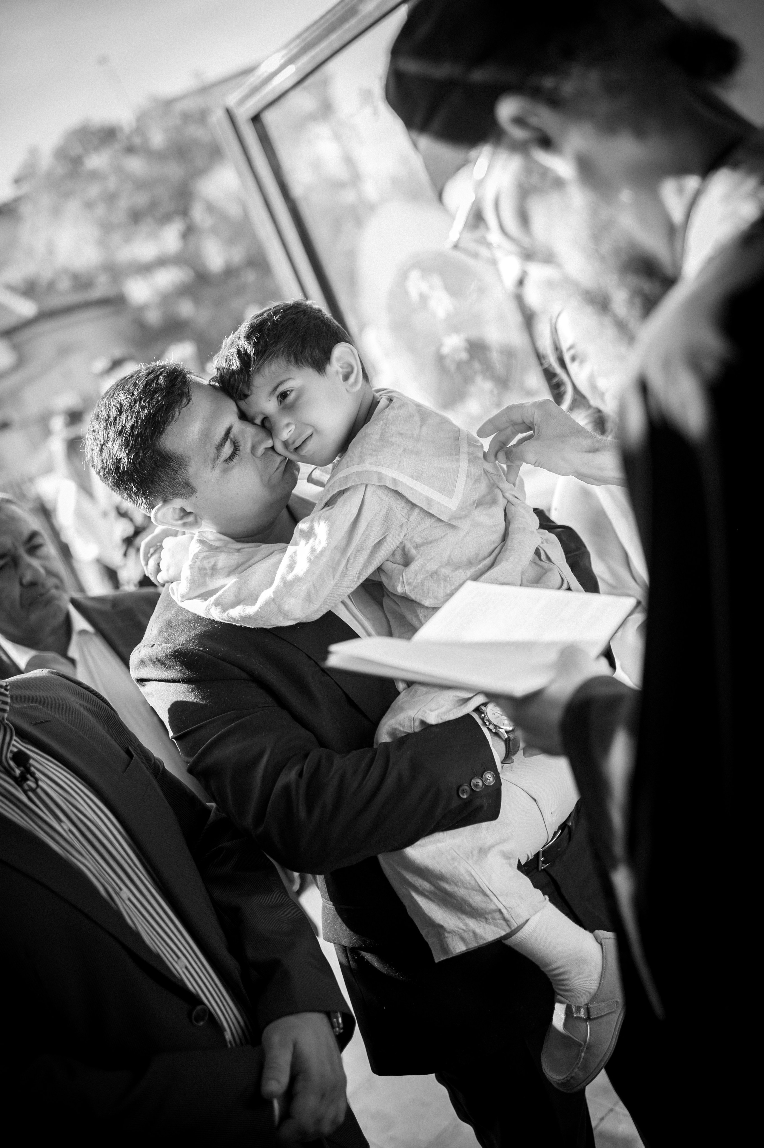 Baptism Klearhos. Семейная, детская, портретная и предметная фотосъемка в Салониках