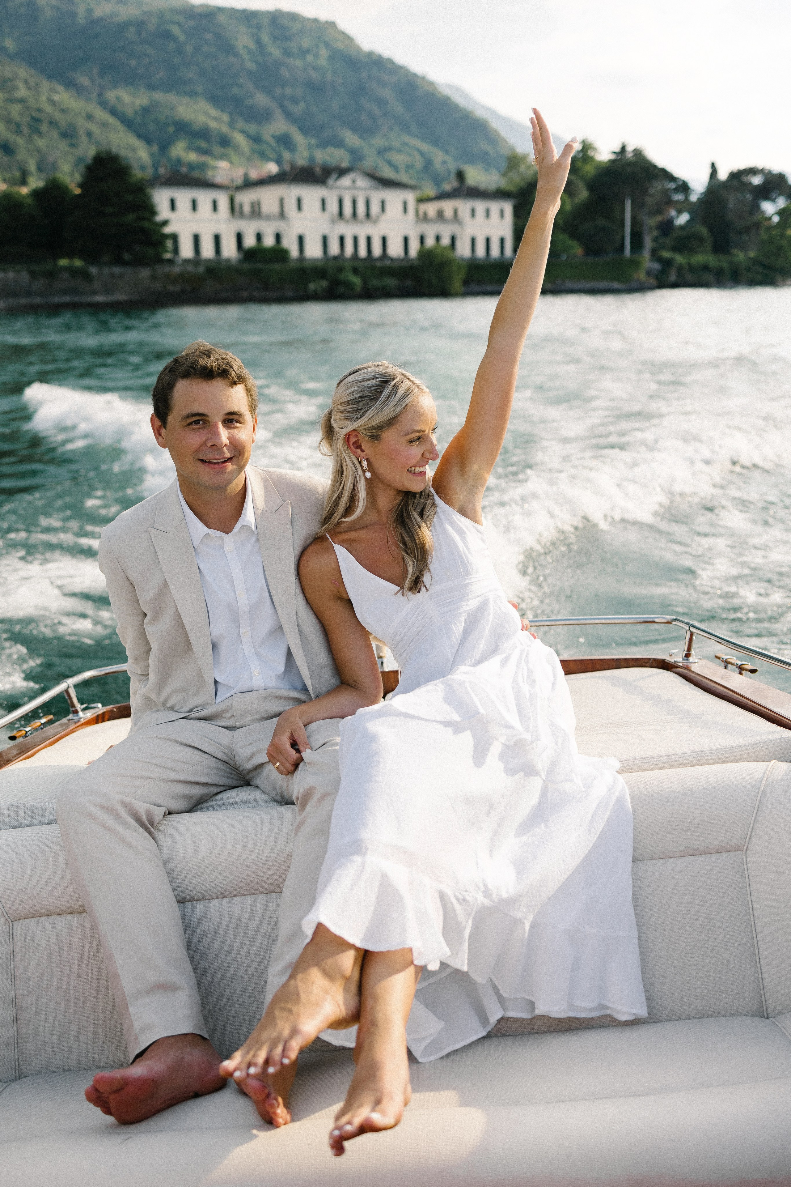 Lake Como Proposal | Villa Melzi Engagement Photography. Photographer in Italy Anna Linnik