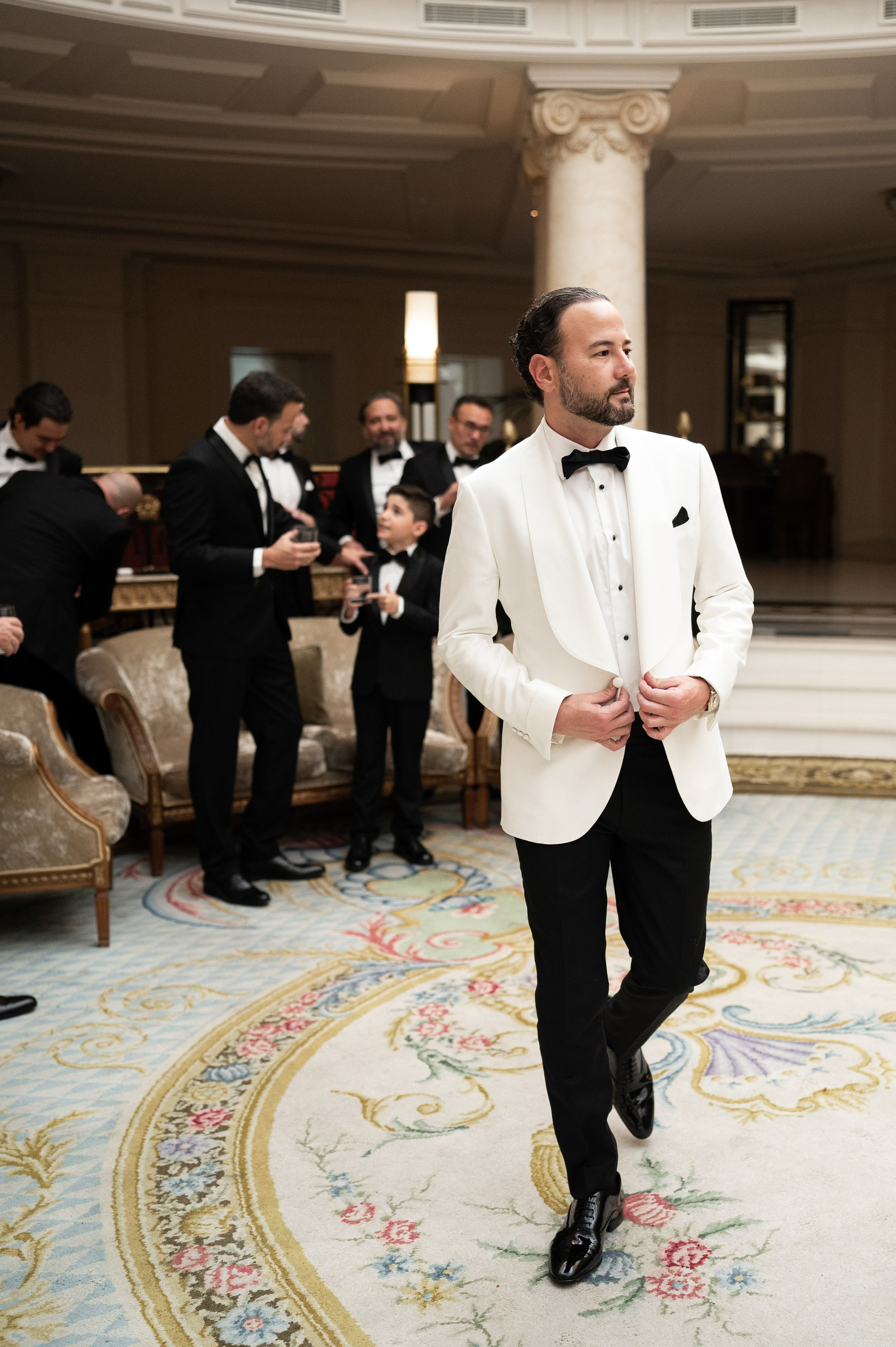 Jorge & Carolina. Wedding photographer in Spain