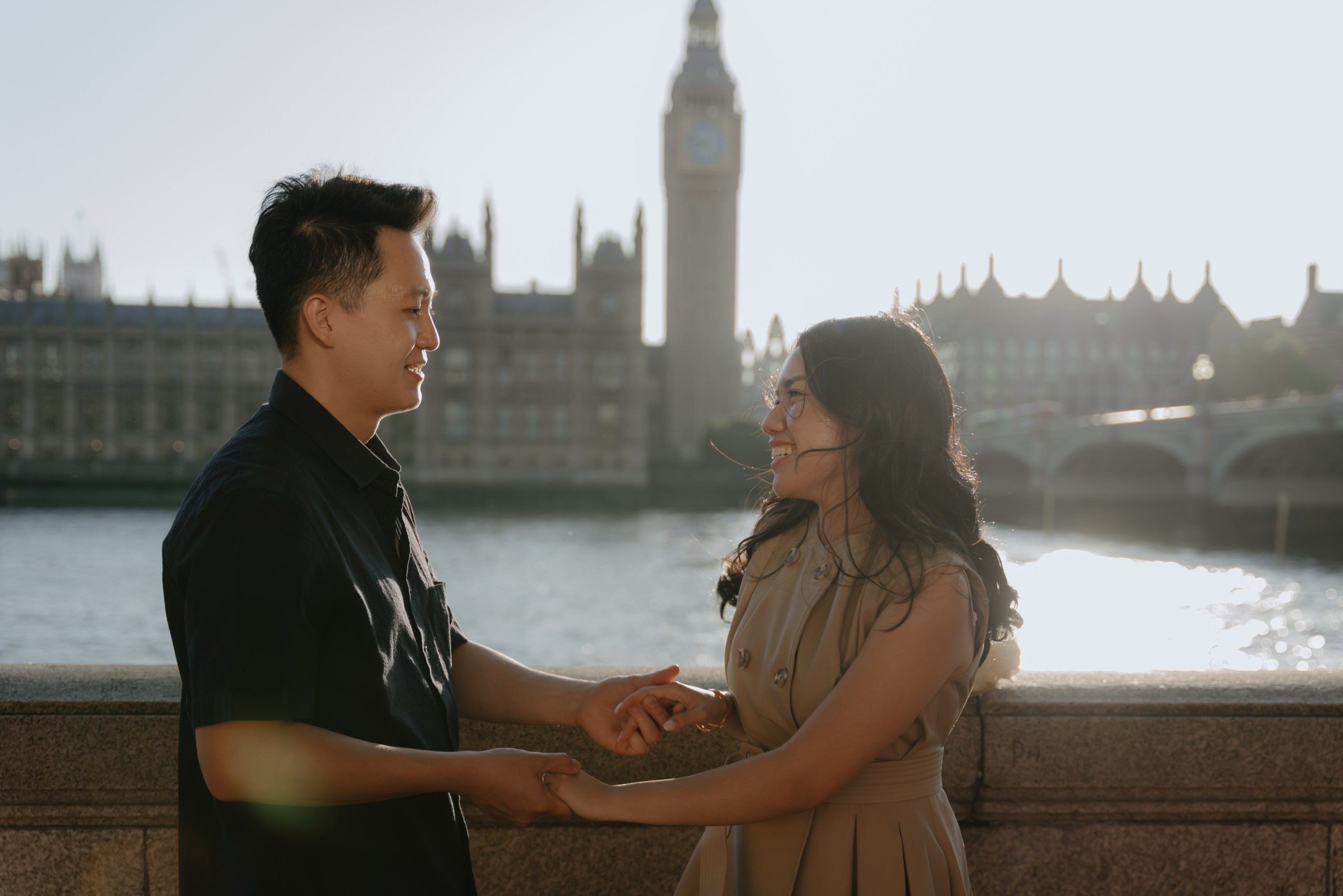 Pre wedding session at South Kensington and Westminster. London portrait and family photographer
