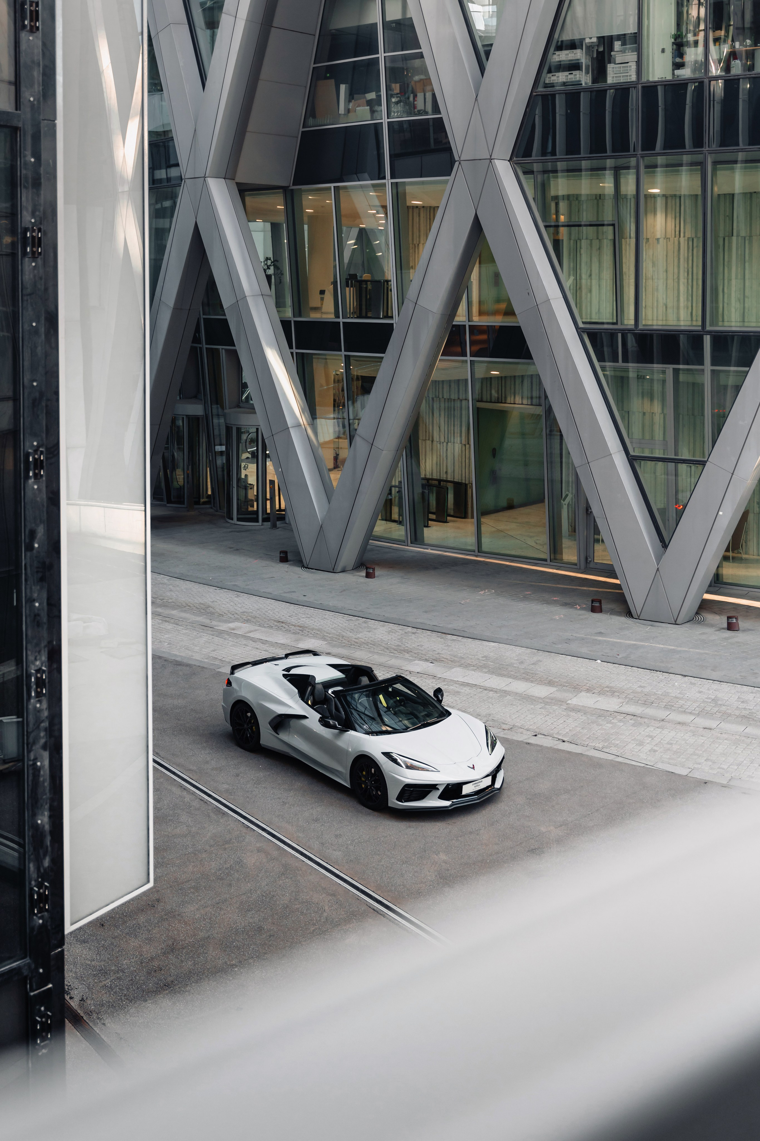 Chevrolet Corvette C8. Photographer in Paris — Vitalii Motruk