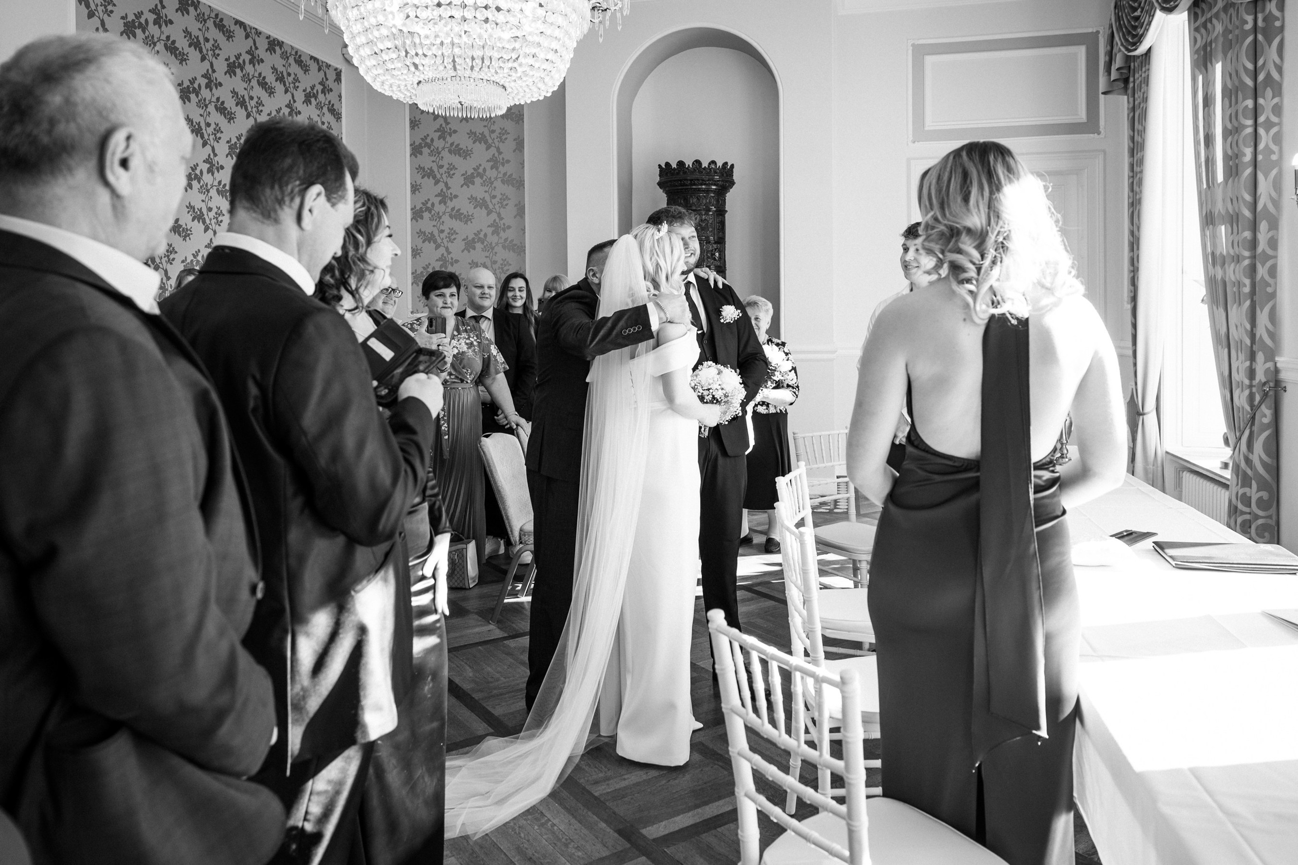 Standestamtliche Trauung Ovelgönne. Hochzeitfotograf in Bielefeld