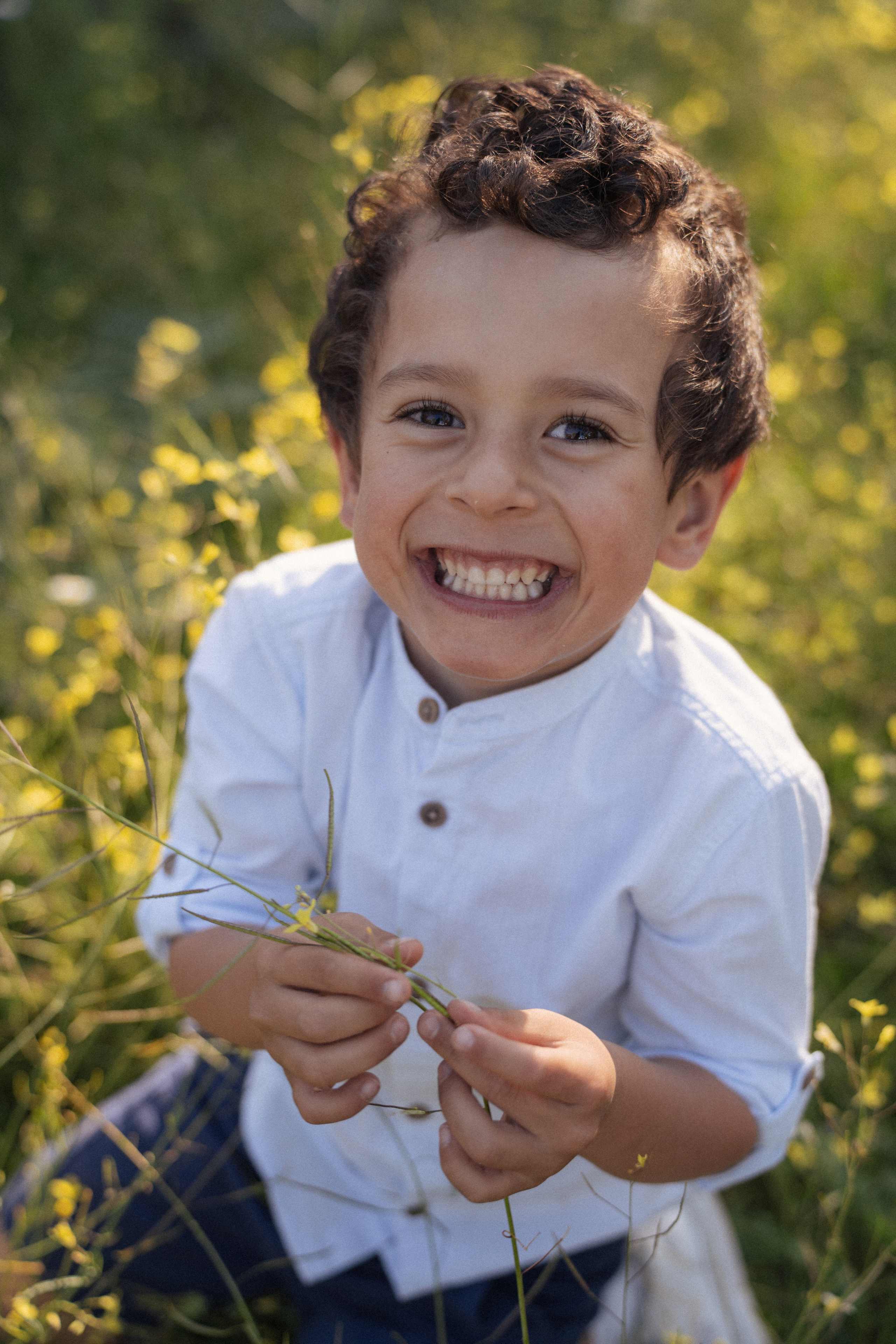 Professional Family Photography in nature. Photographer in Madrid, Spain. Alyona Belyaninova