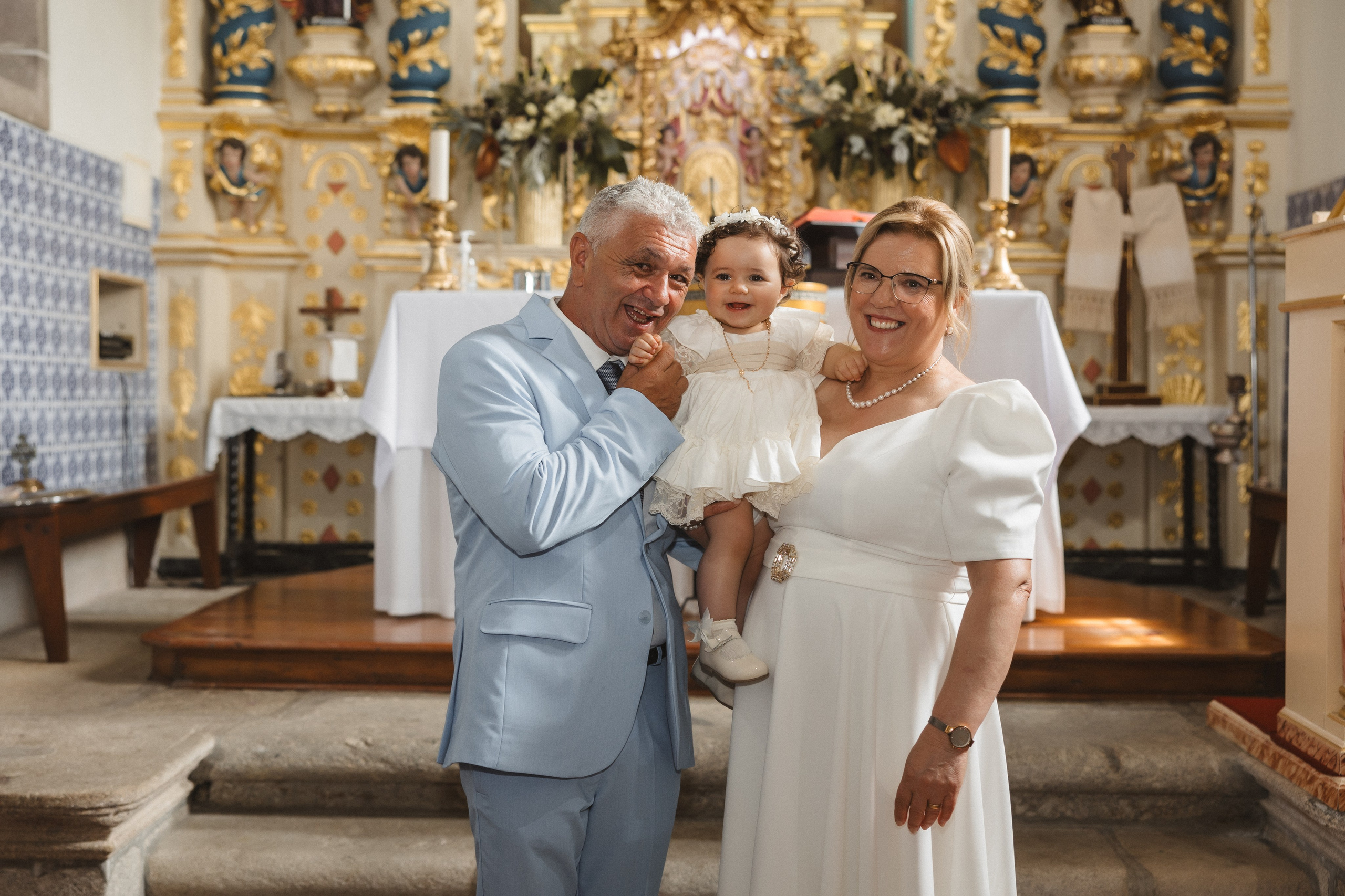 Batizado da Sara. Photographe de mariage et de famille à Braga — Alexandra Mieres Photography
