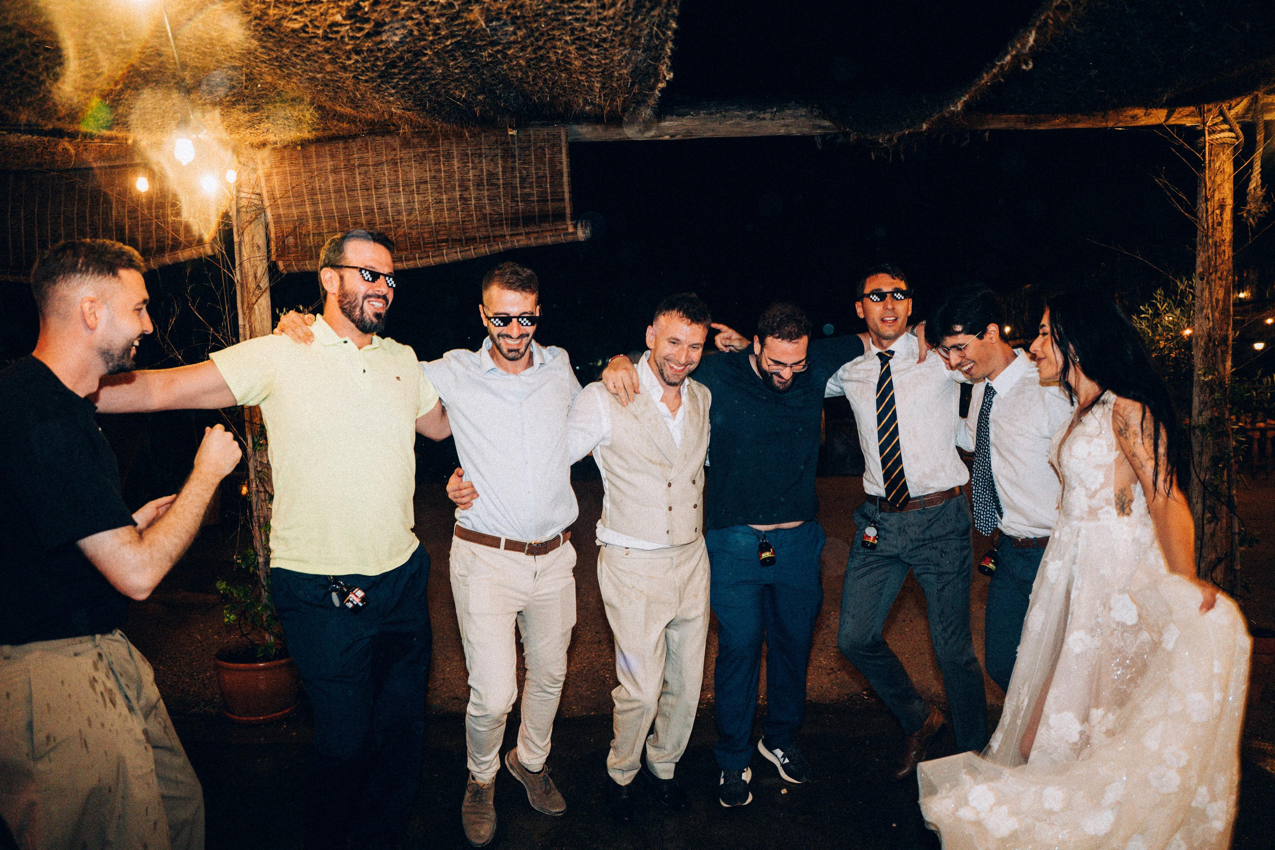 Nerea y Samuel. Christian García