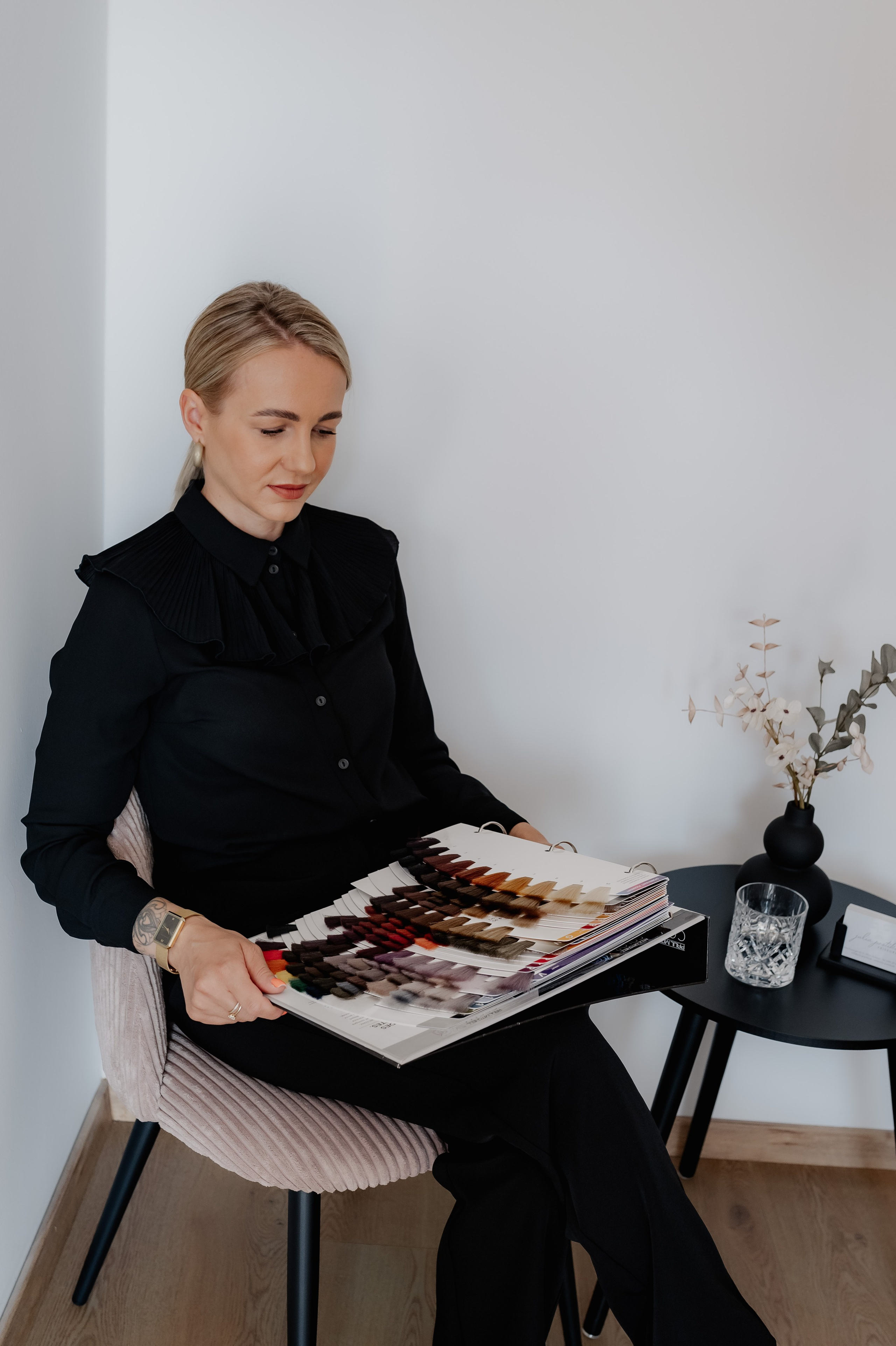 Branding Shooting Friseursalon in Ansbach. Fotografin Ansbach - Paare | Hochzeit | After Wedding