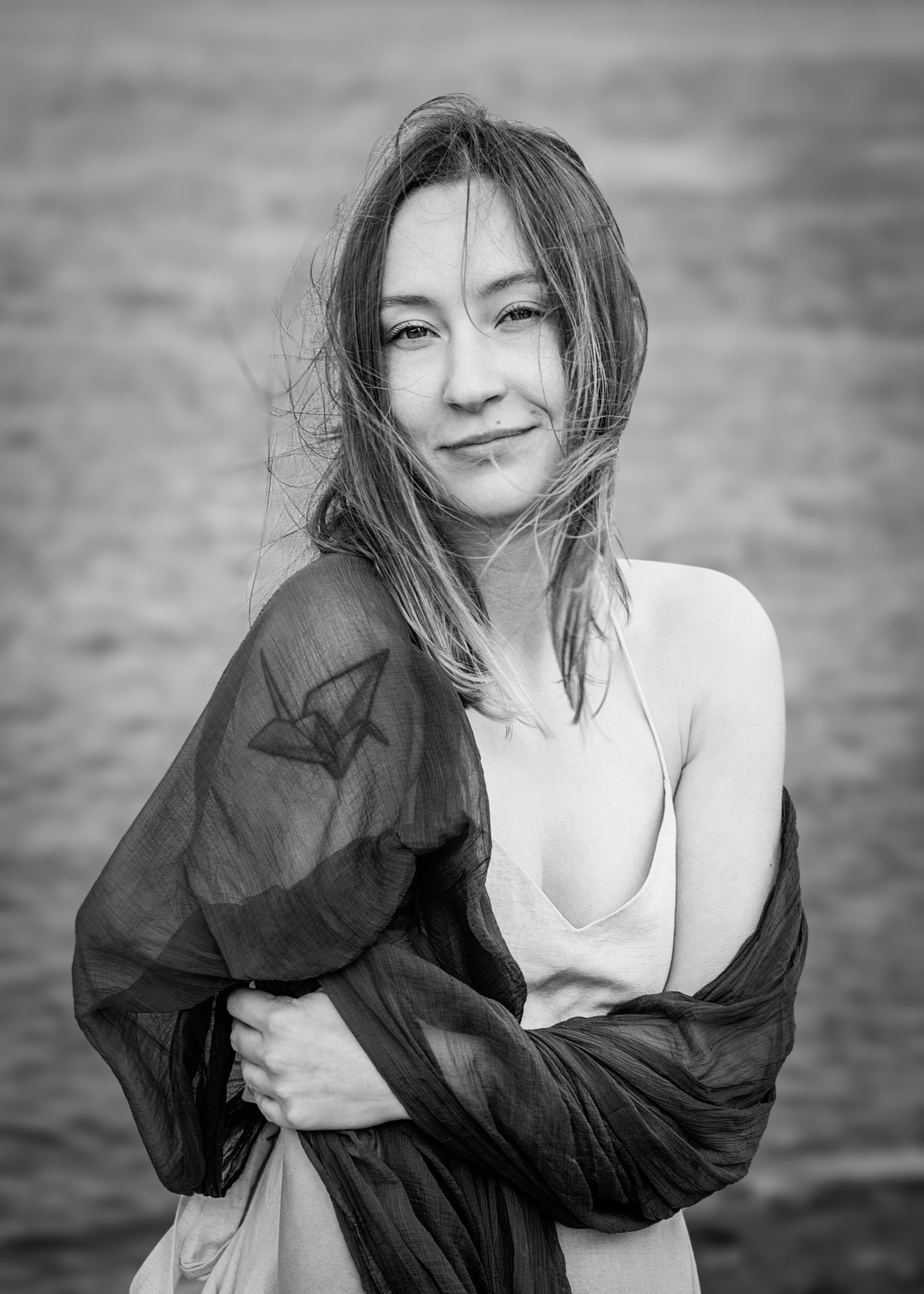 Anna. Fotografa a Genova, Italia. Yuliya Hadunova