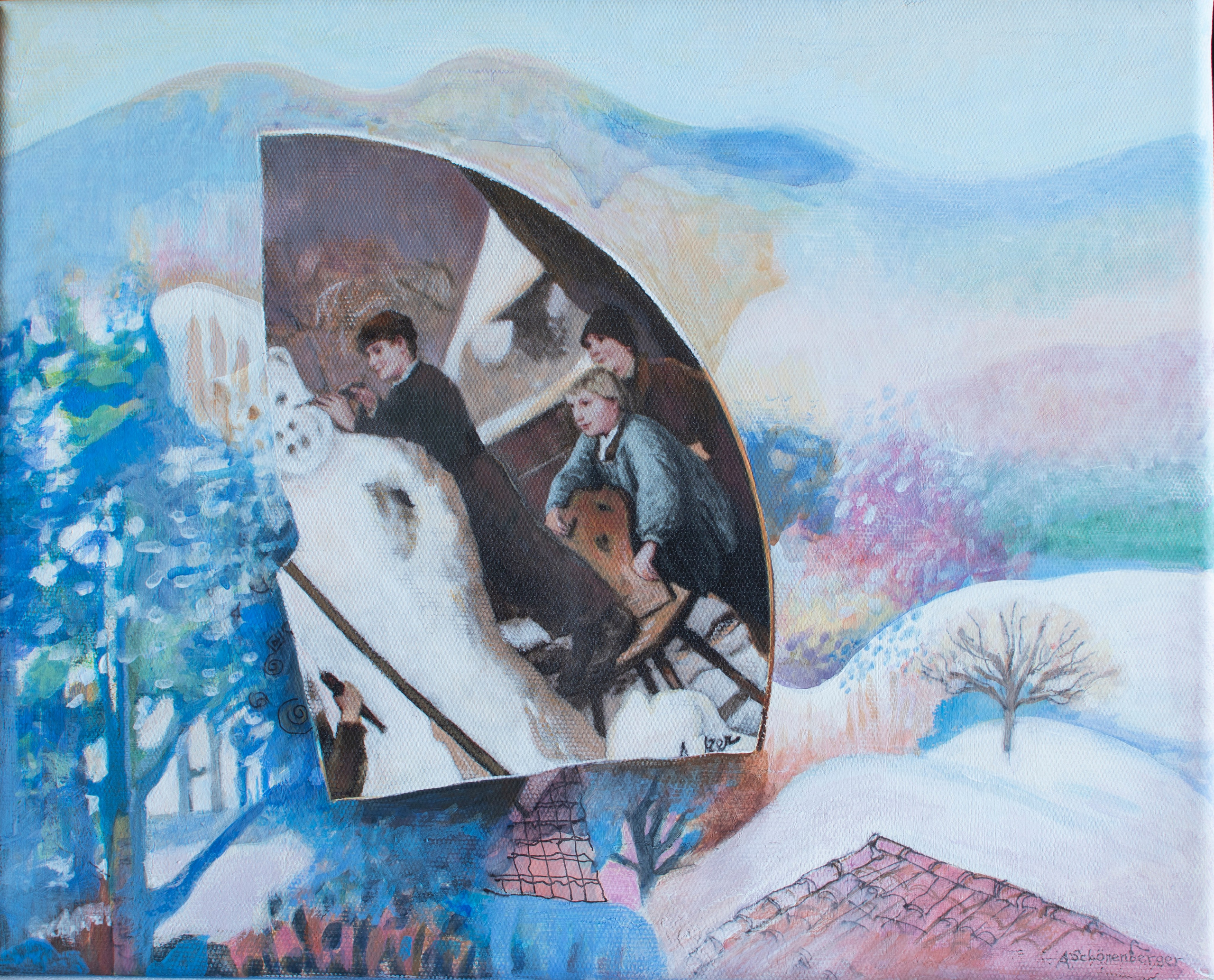 Mariage dans le Jura: Fragment 2