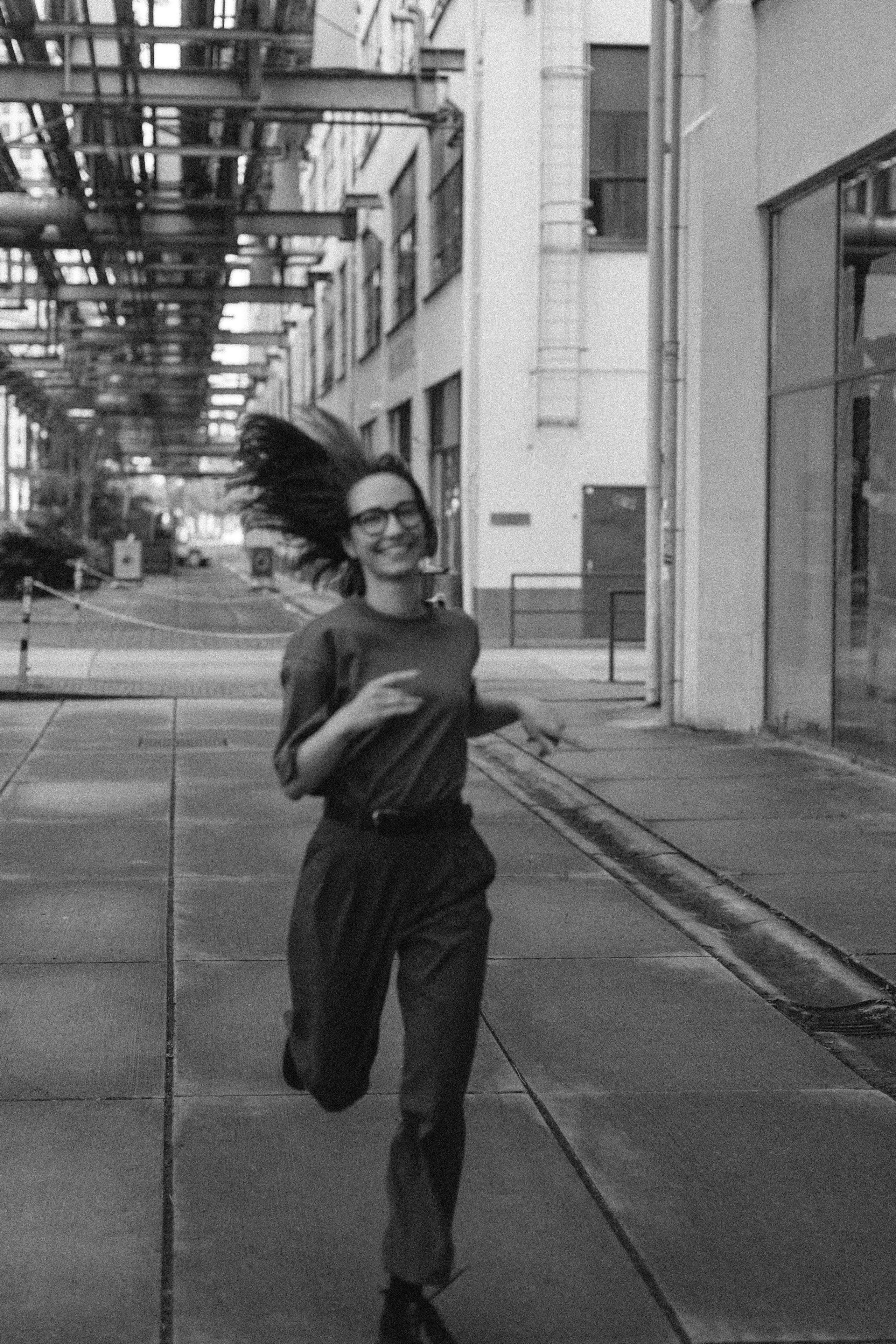 Evita. Street photosession. True self