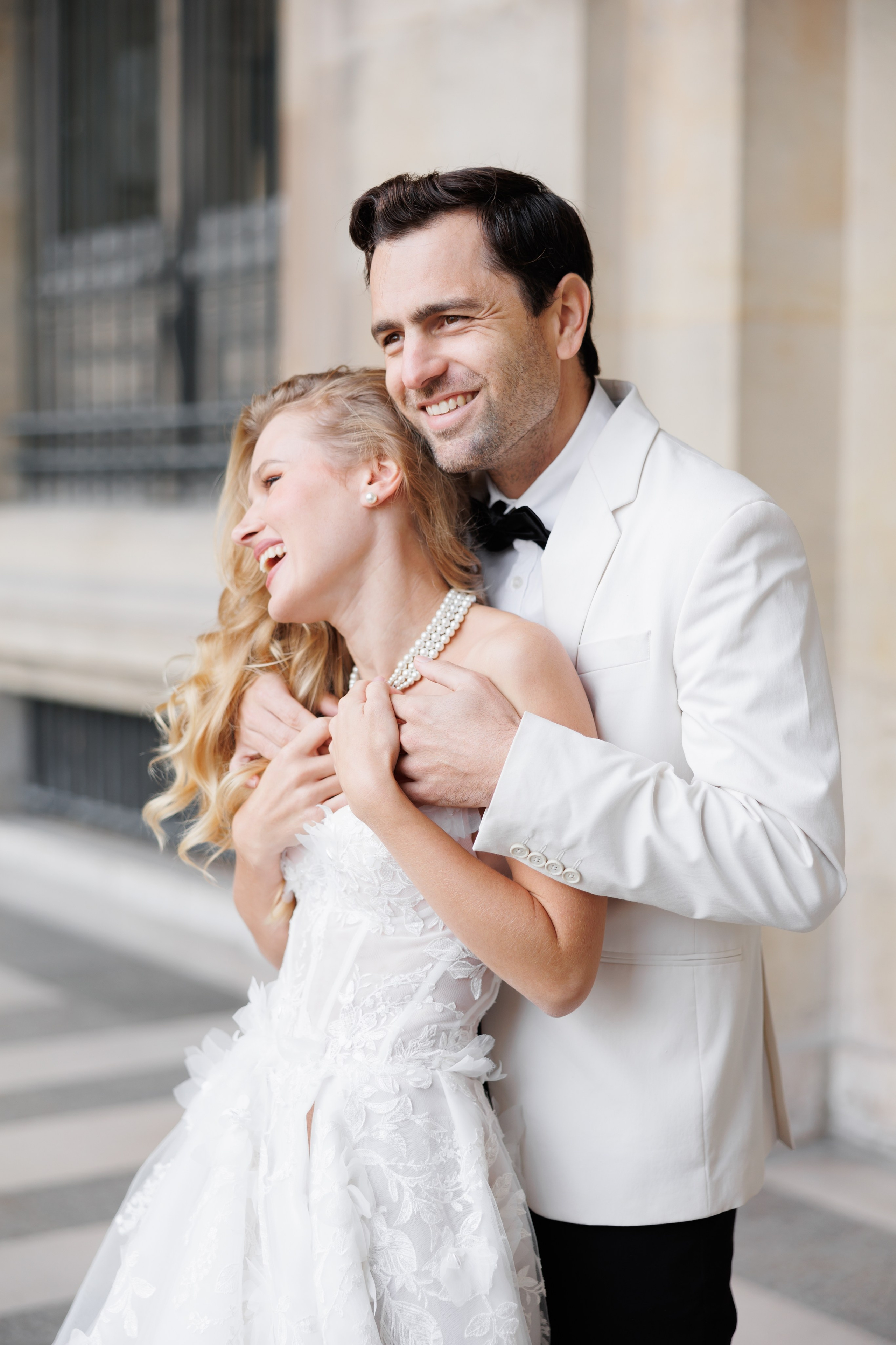 Paris, Darina & Julian