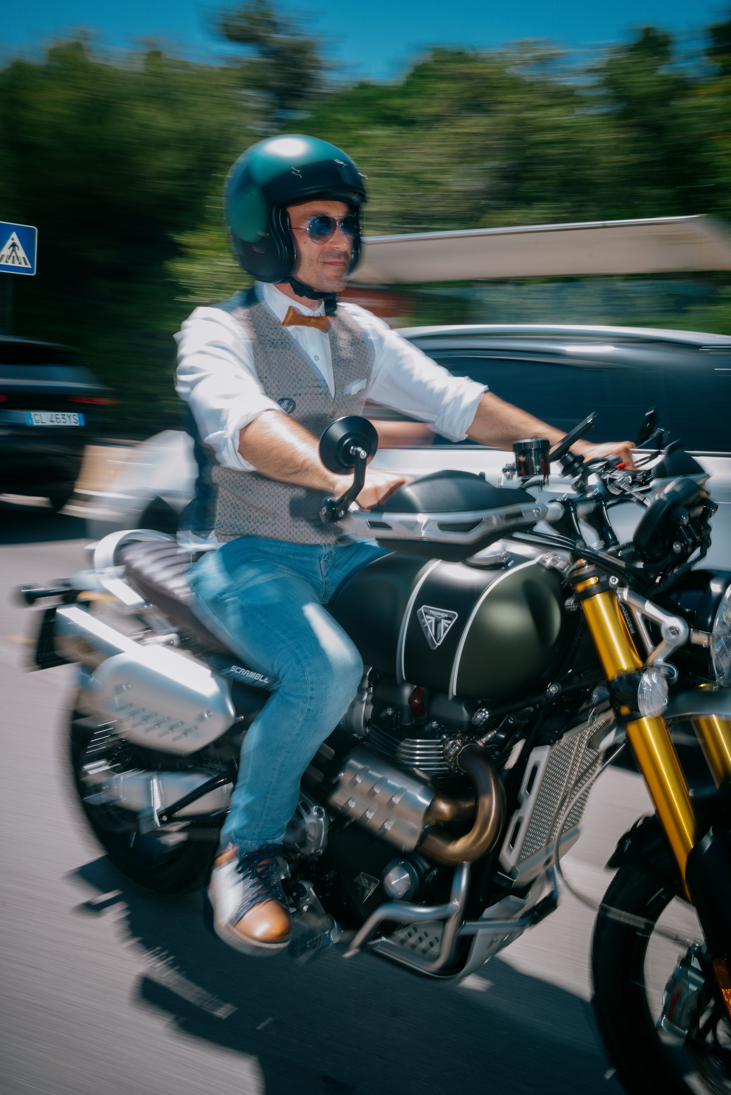 Distinguished Gentleman's Ride 2024. Photographer Iuliia Gladkikh, Italy, Abruzzo