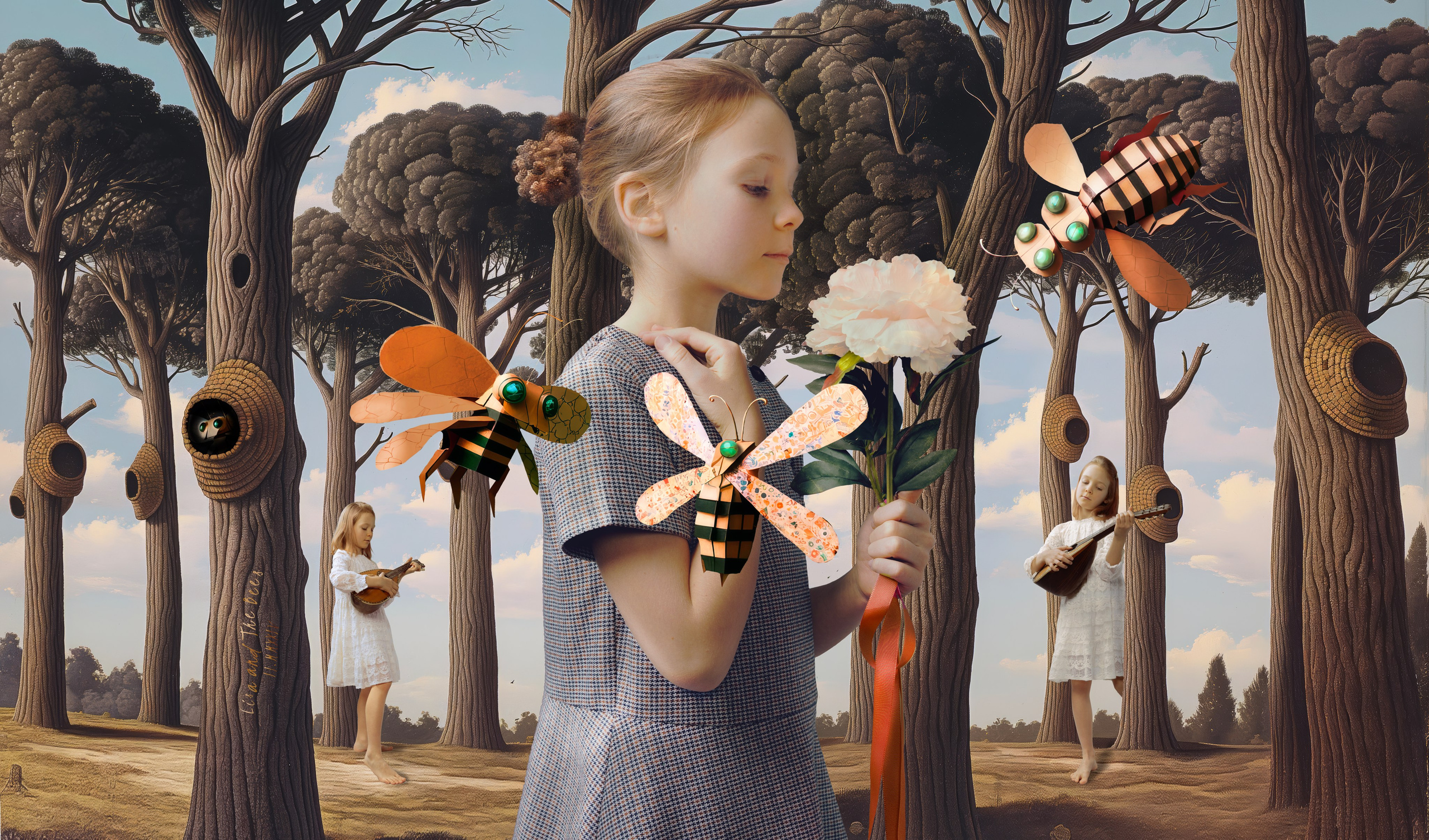 Girls and Their Mascots. Director, Photographer and Artist in Valencia Natasha Bogomolova