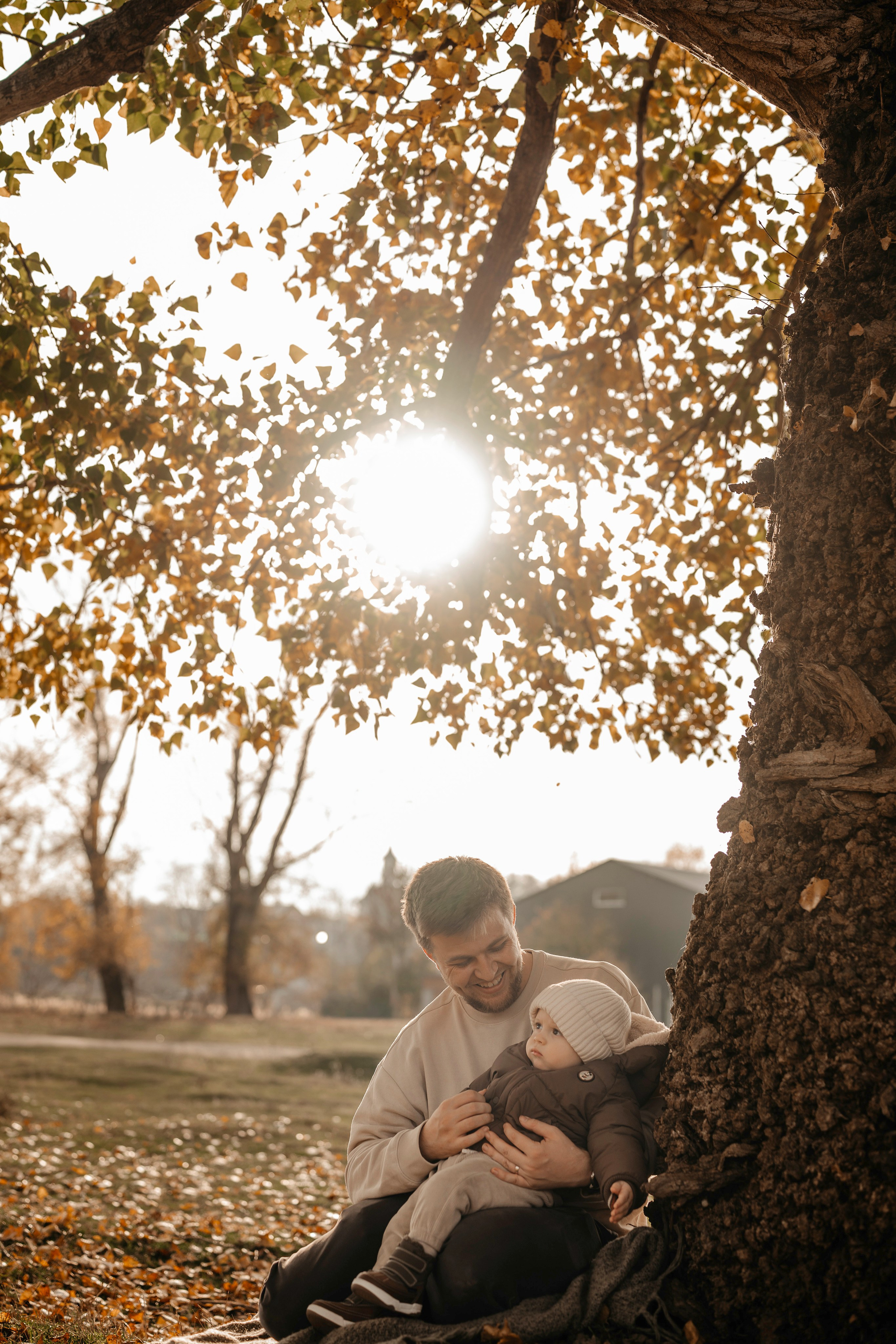 🍂 Family portrait - Happy 1st birthday to sweet Nectarie. Wedding & Family Photographer
