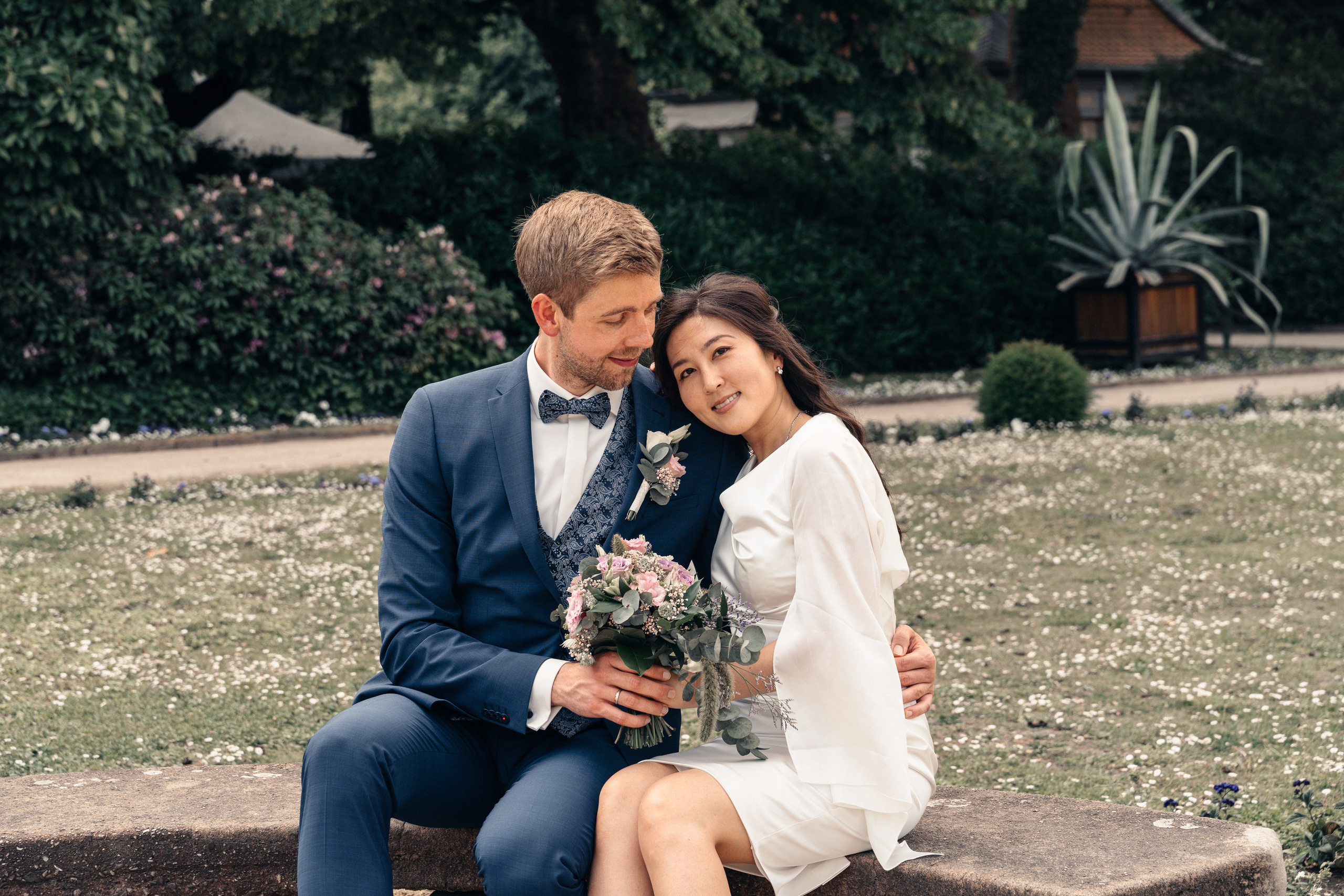 E & D im Schloss Berge. Wedding Photographer Germany