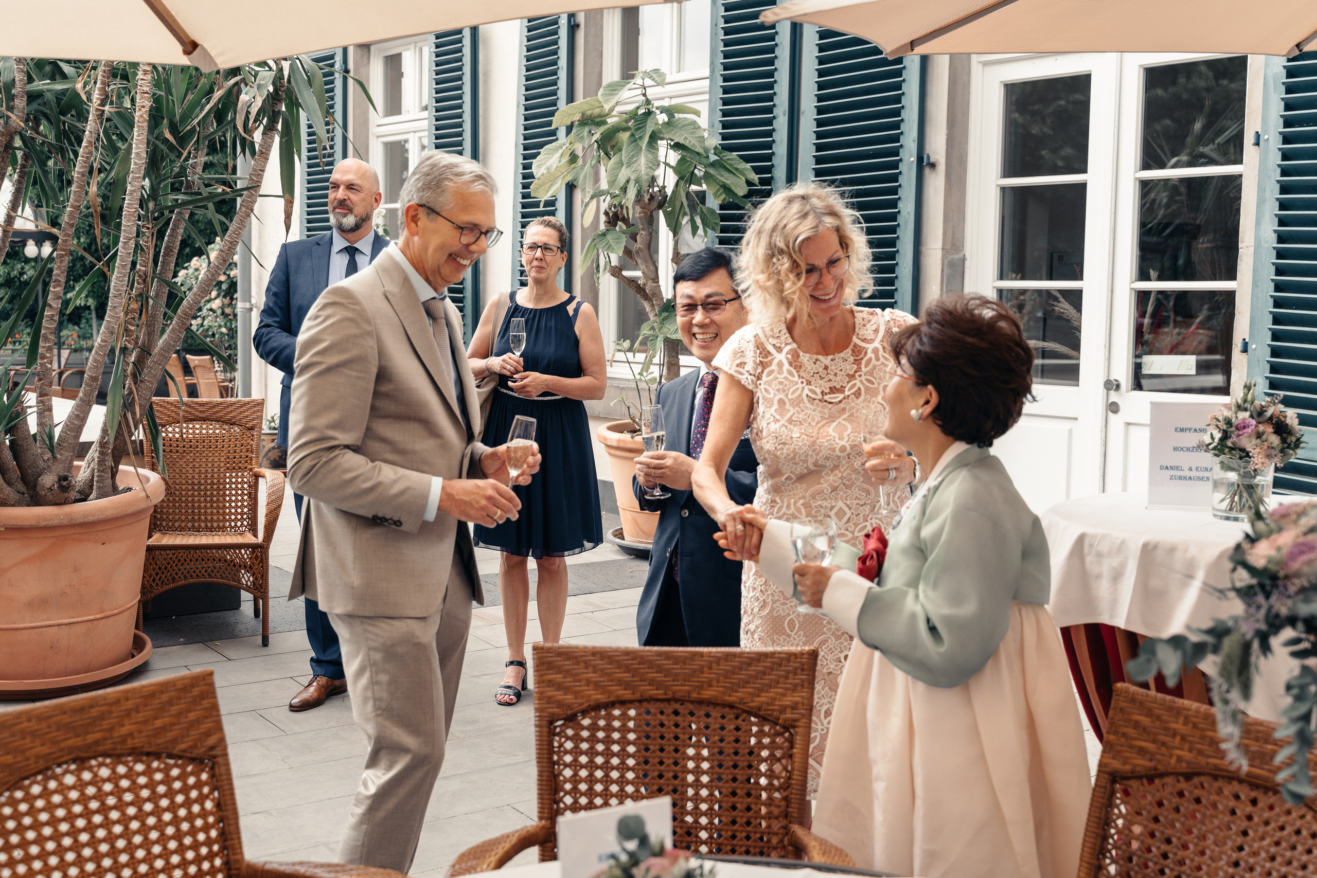 E & D im Schloss Berge. Wedding Photographer Germany