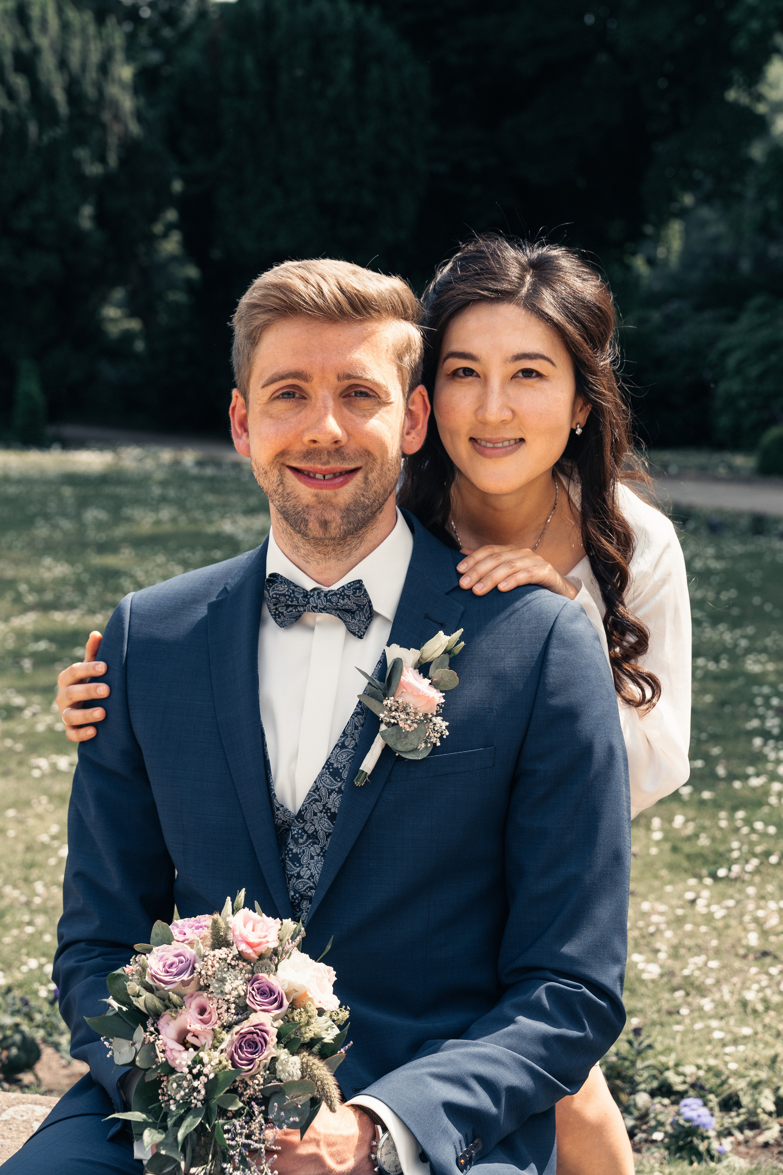 E & D im Schloss Berge. Wedding Photographer Germany