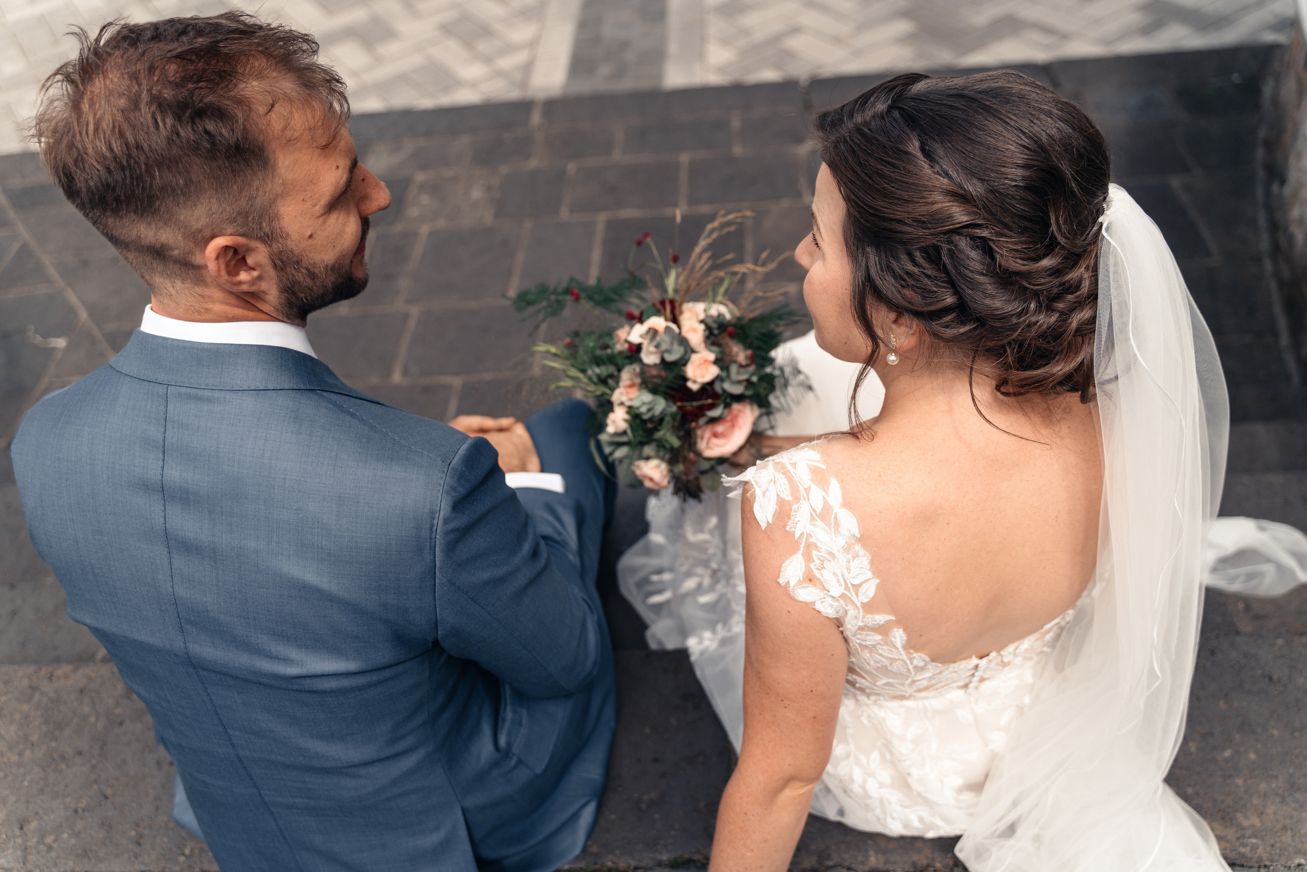 L & M in Moers. Wedding Photographer Germany