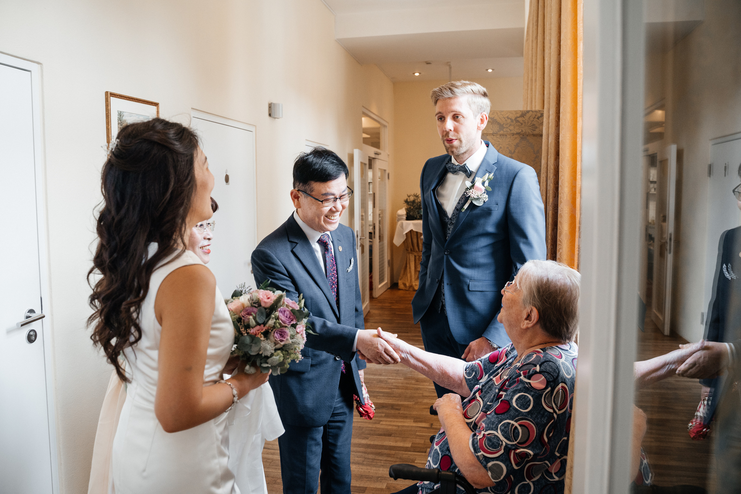 E & D im Schloss Berge. Wedding Photographer Germany