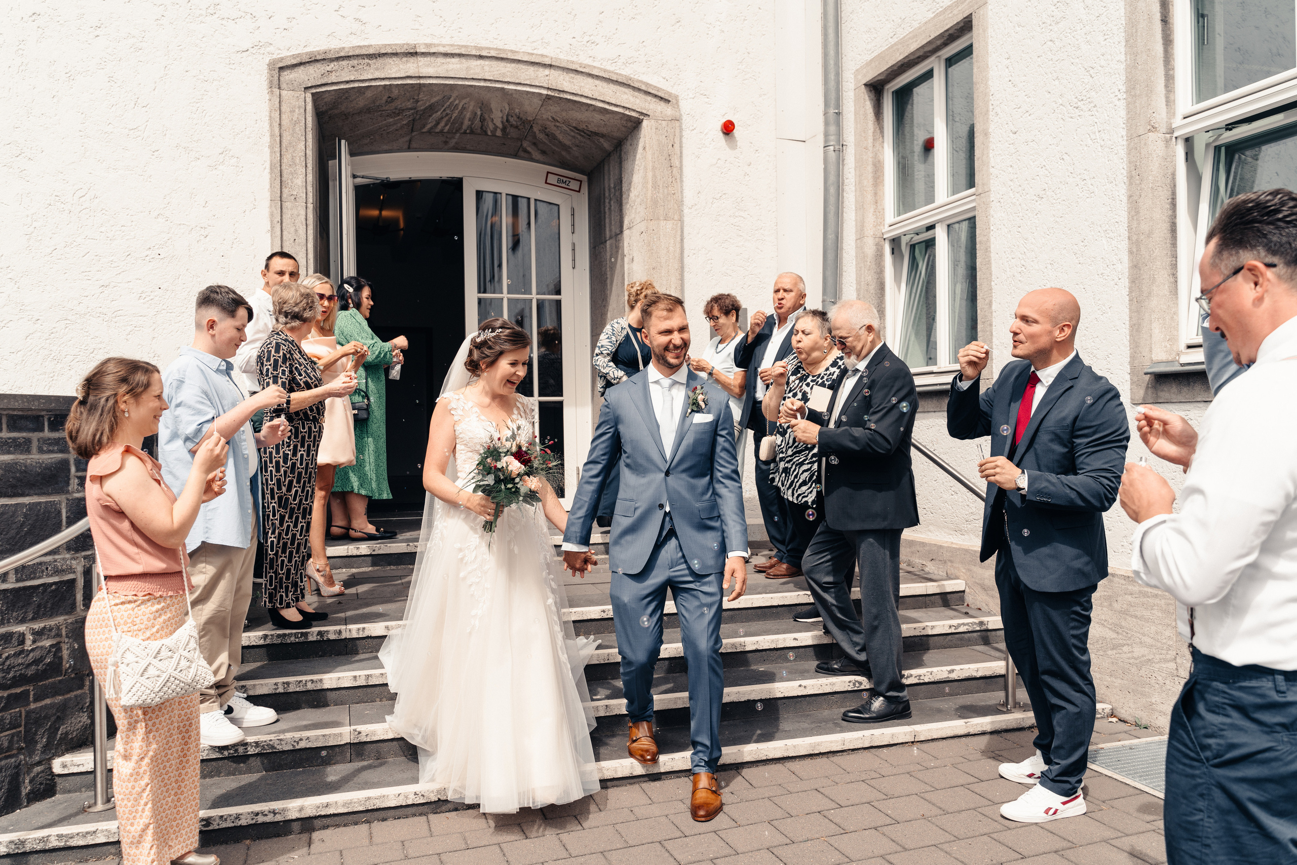 L & M in Moers. Wedding Photographer Germany