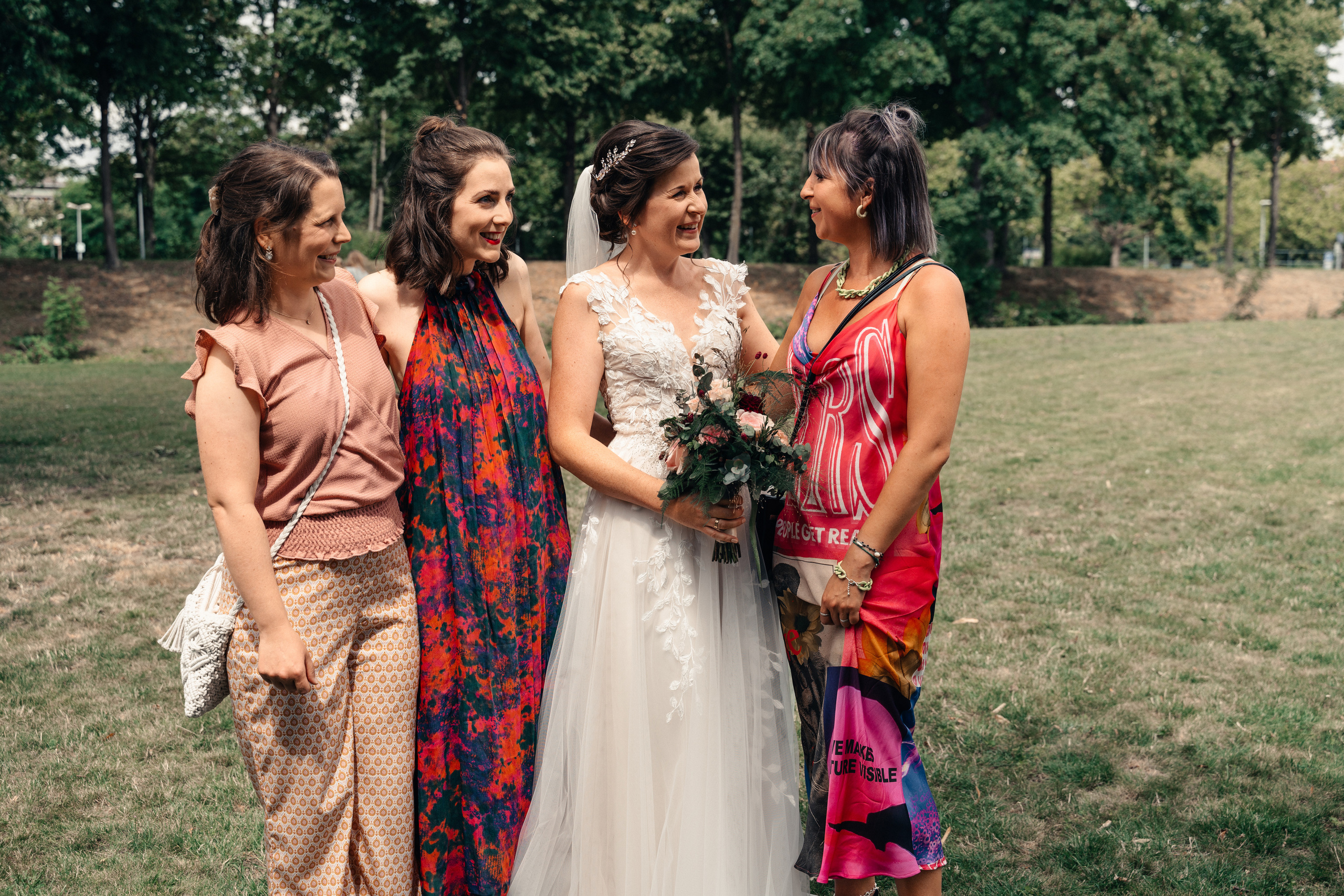 L & M in Moers. Wedding Photographer Germany