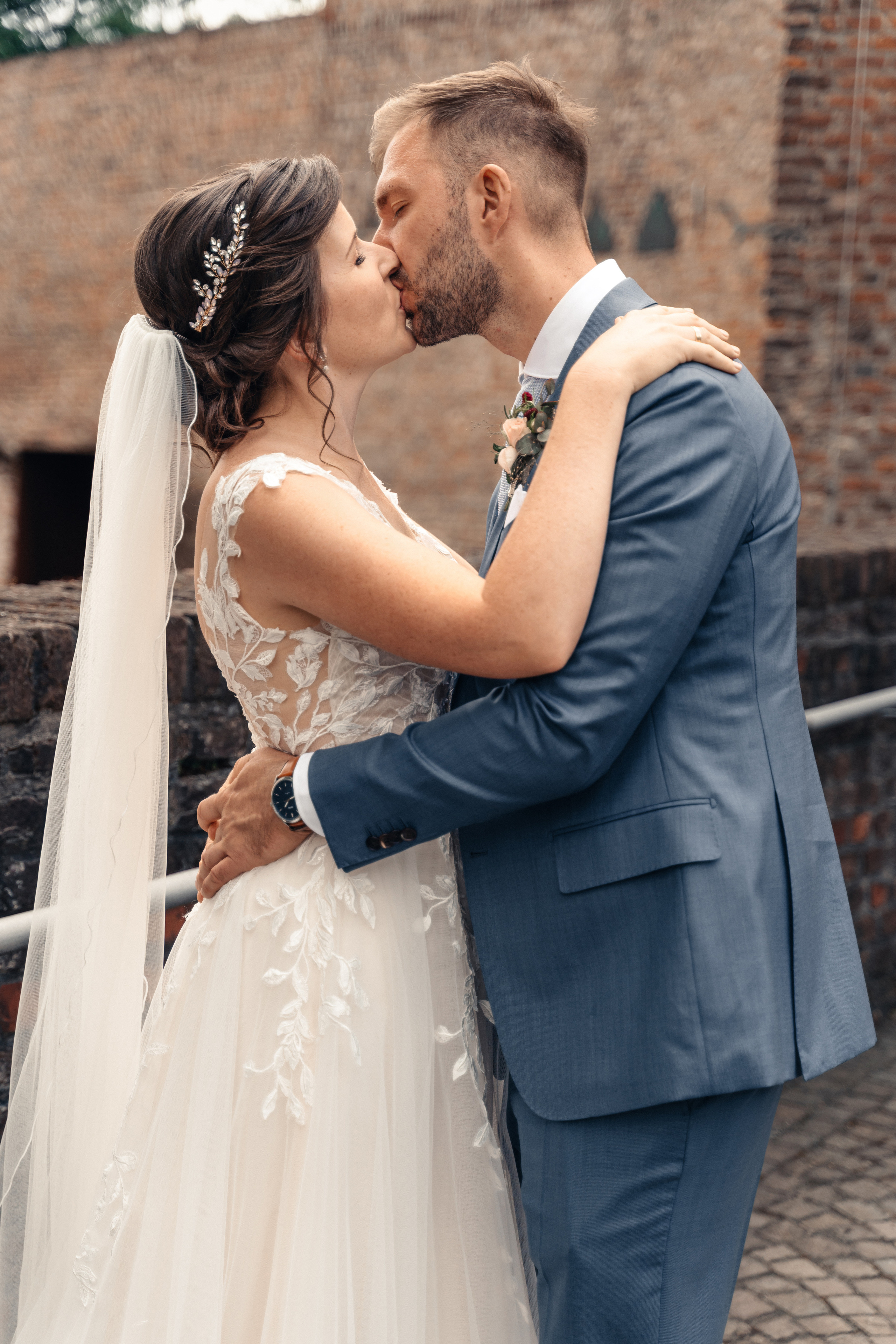 L & M in Moers. Wedding Photographer Germany